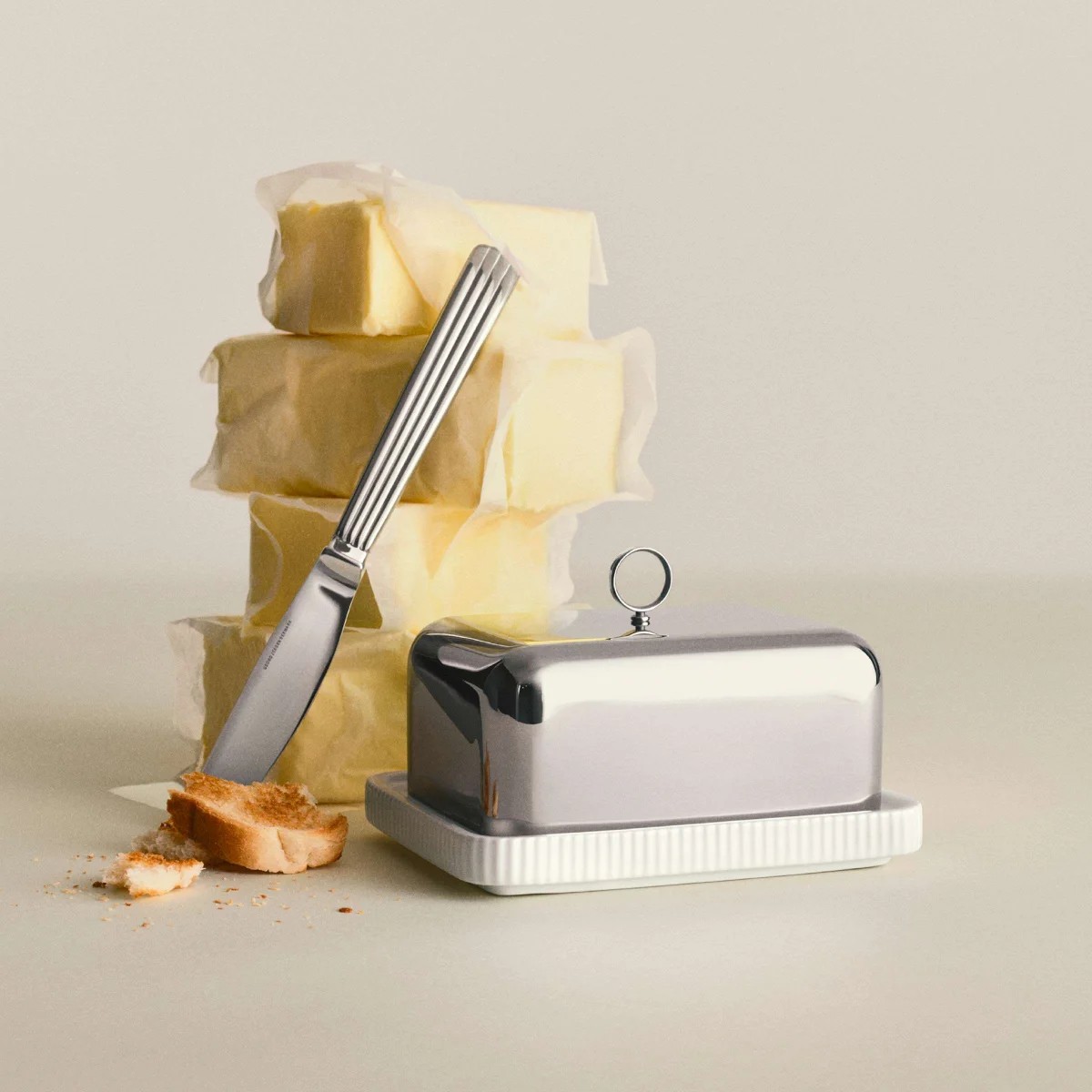 BERNADOTTE Butter Dish – Design Inspired by Sigvard Bernadotte 2