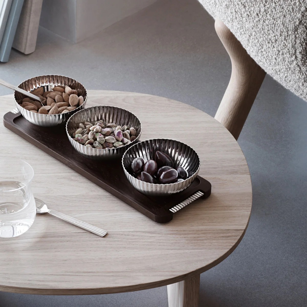 BERNADOTTE Tray With Bowls – Design Inspired by Sigvard Bernadotte 2
