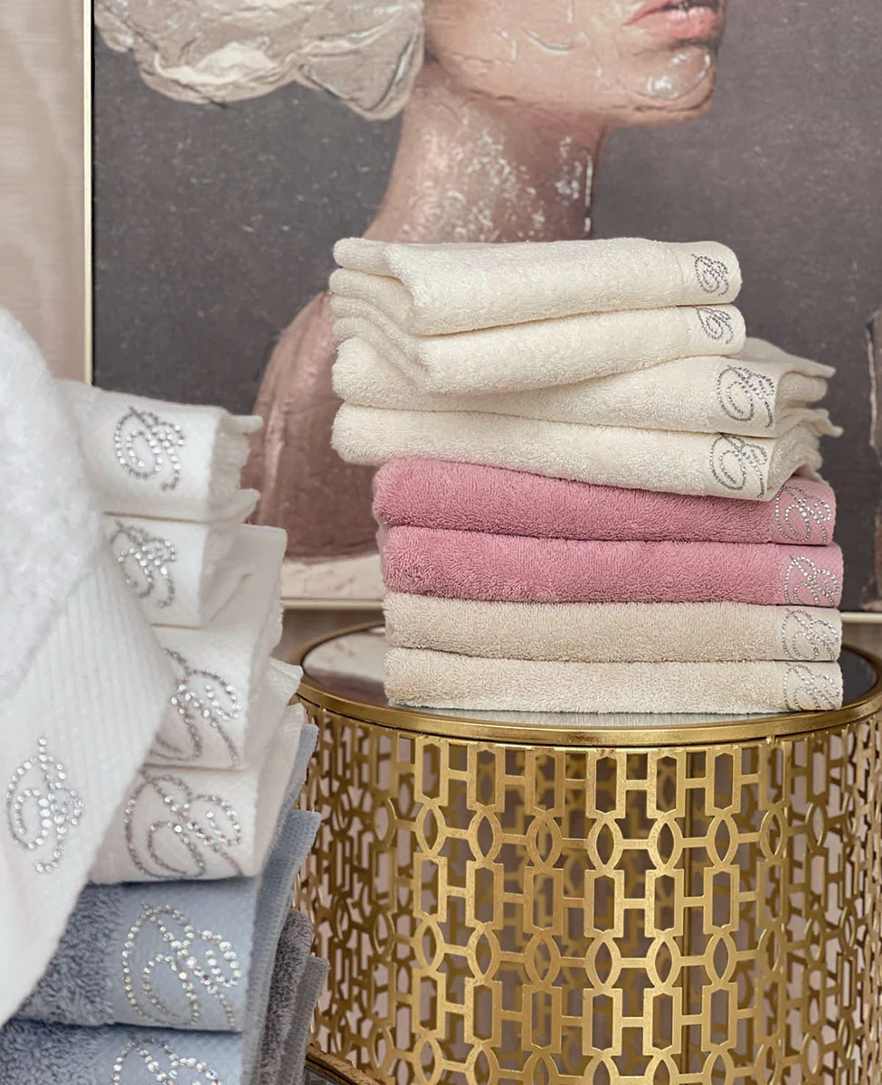 Blumarine – Towel Set Benessere 5-pcs