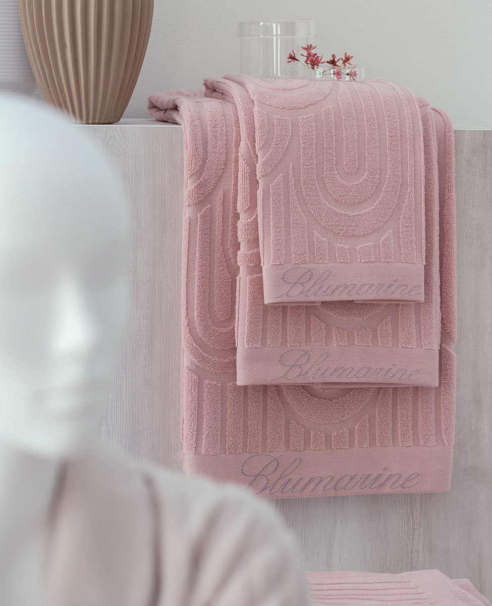 Blumarine – Towel Set Monogram 2-pcs