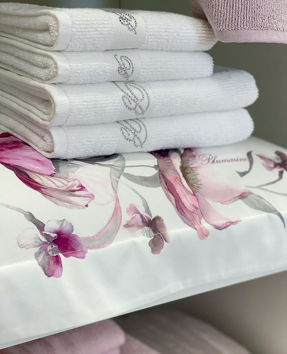 Blumarine – Towel Set Risveglio 2-pcs