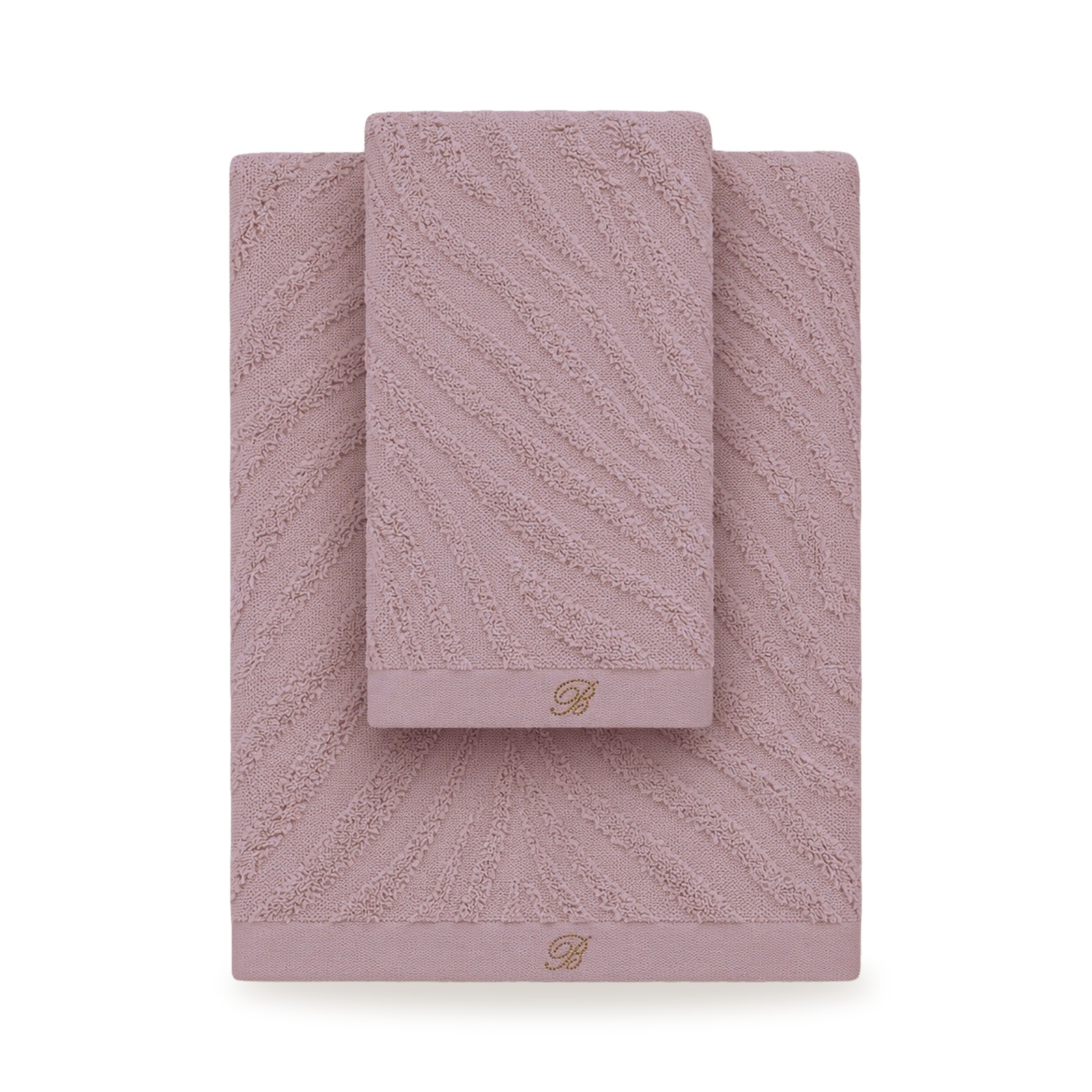 Woman — Handtuchset — 2 Teile — Puderrosa 2