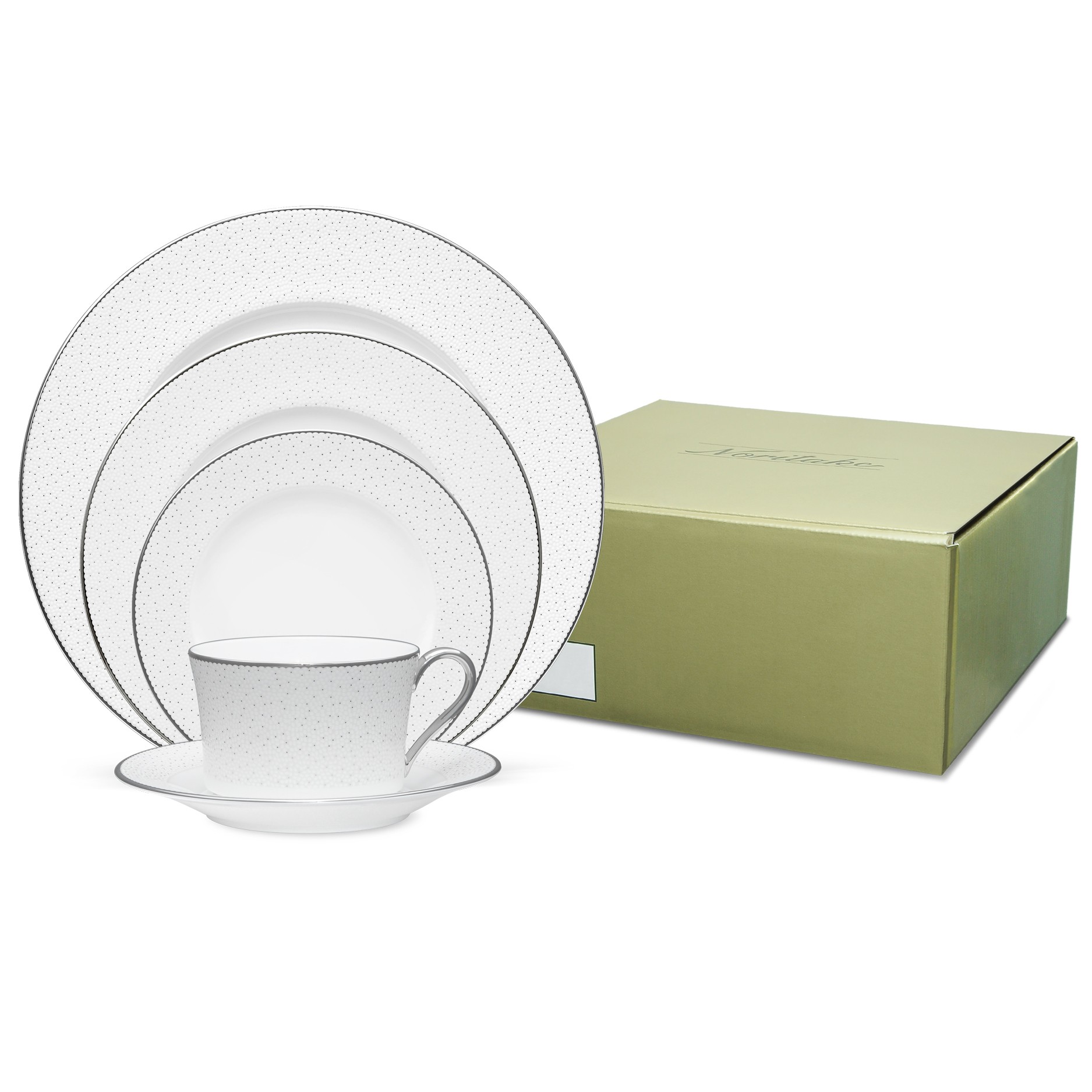 Broomse Street Dinner Set for One – 5 pcs by Noritake 2