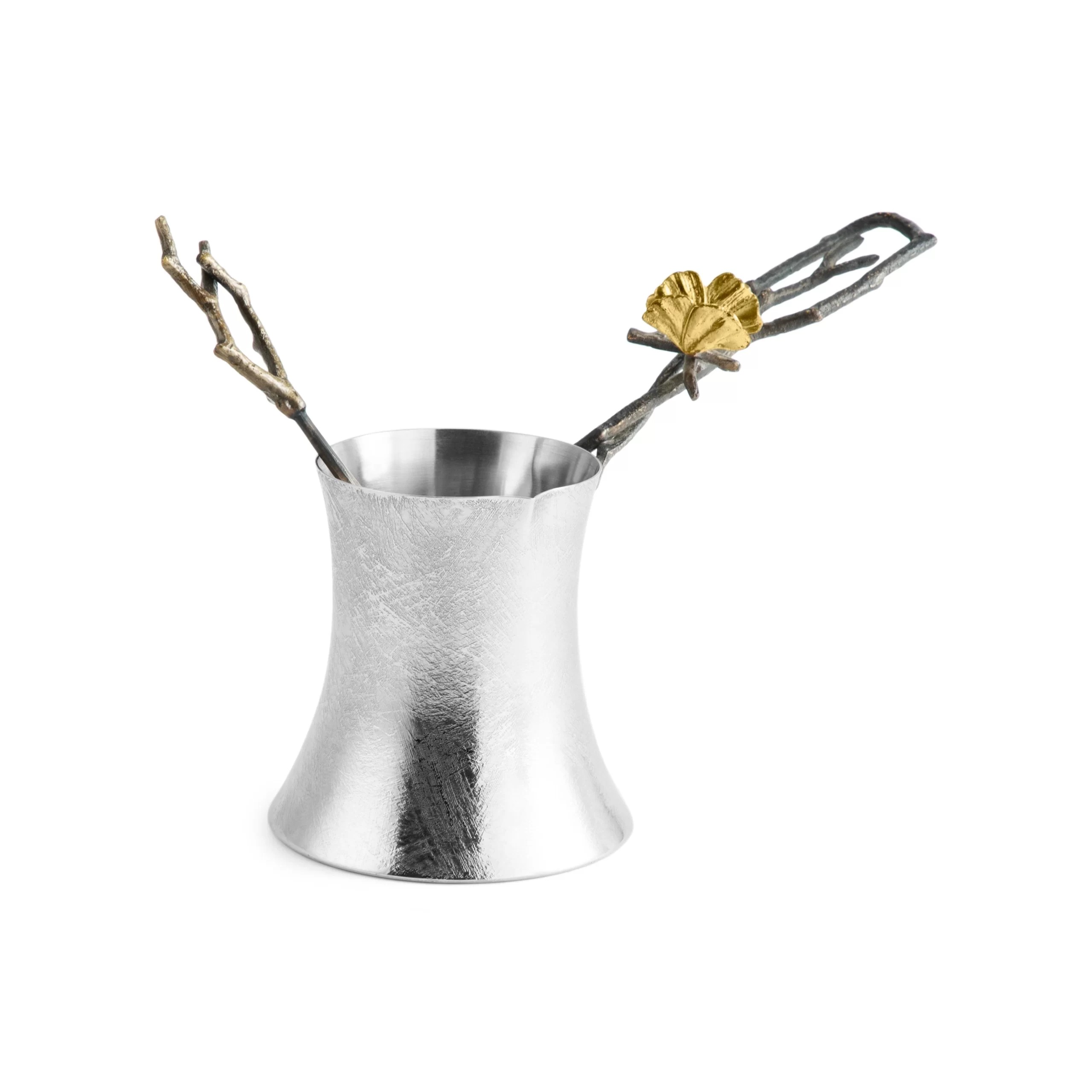 Butterfly Ginkgo Coffee Pot 250 ml with Spoon 22 cm 2