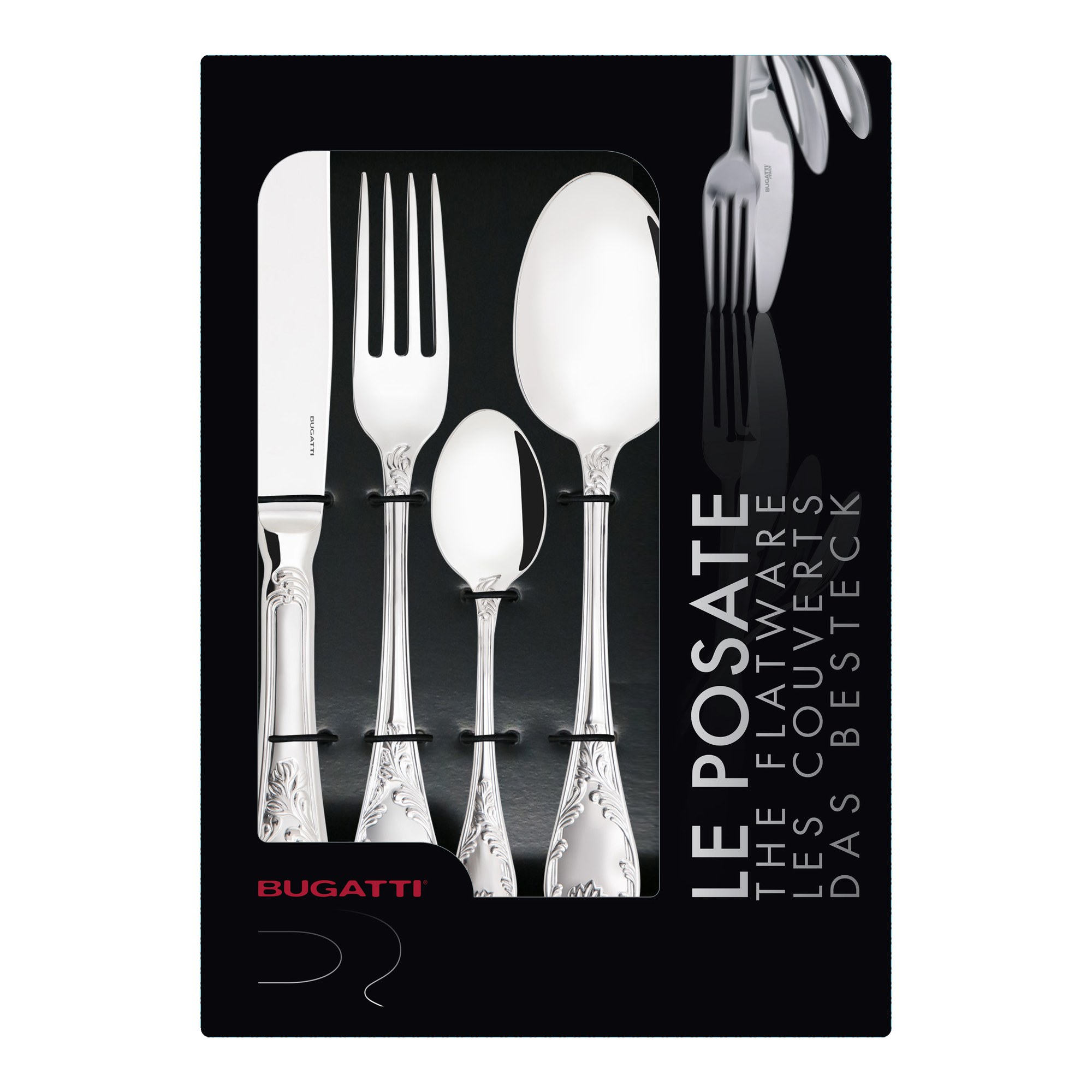 King Polished Steel 6