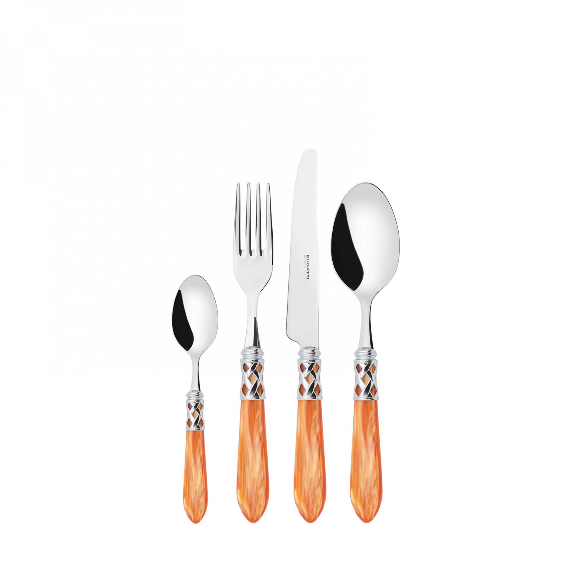 Aladdin chromed ring