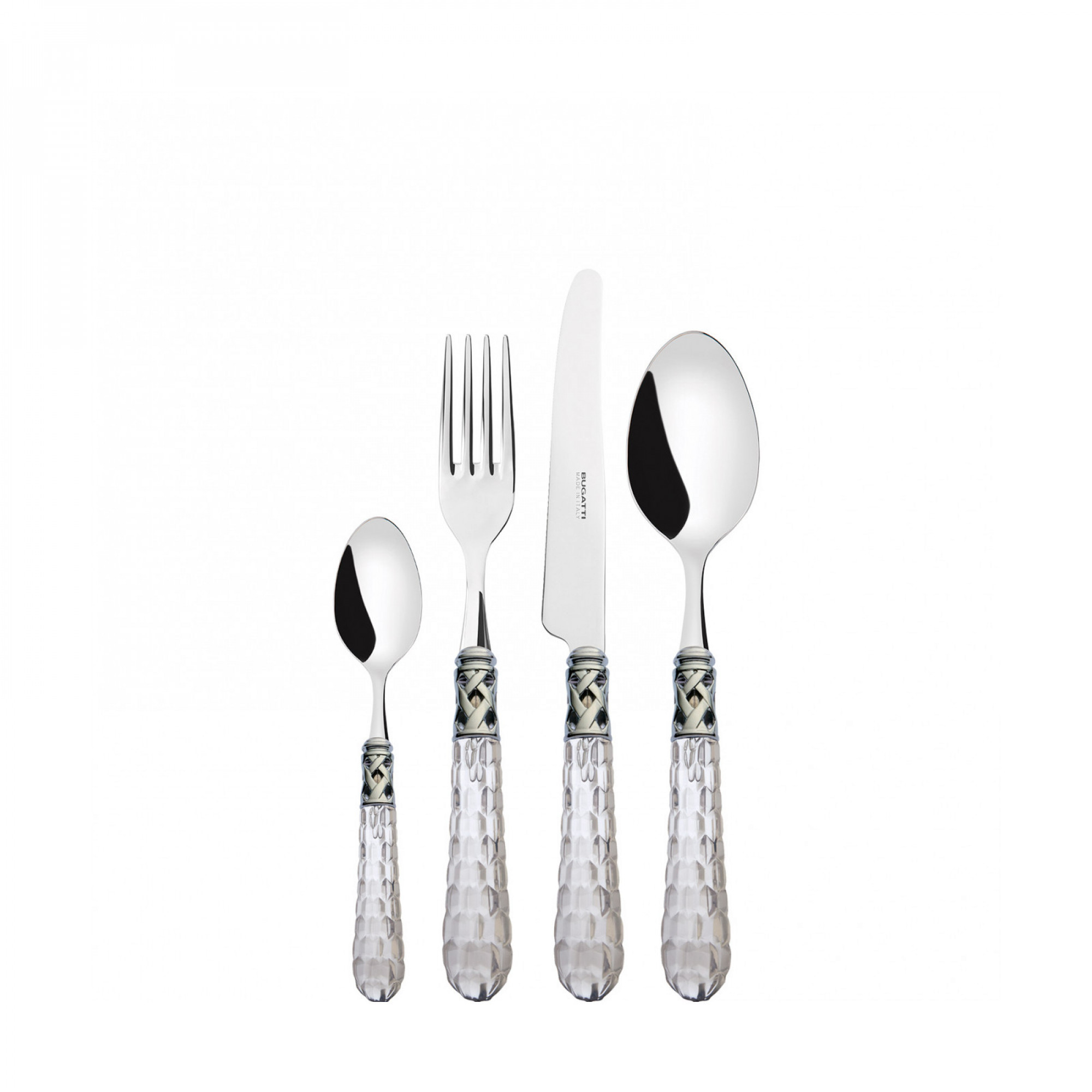 Bohemia chromed ring