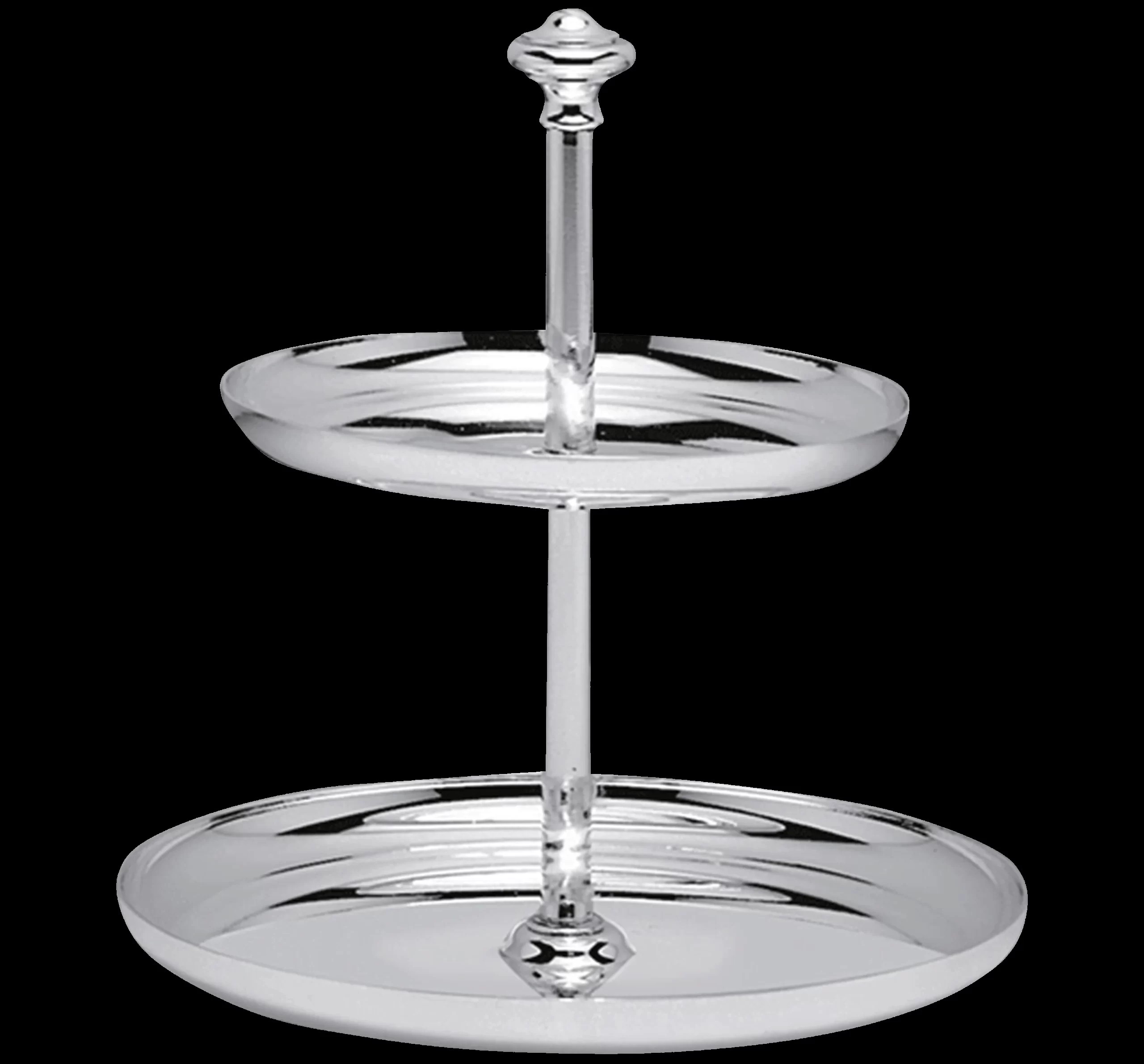Christofle 2-tier pastry stand Albi
