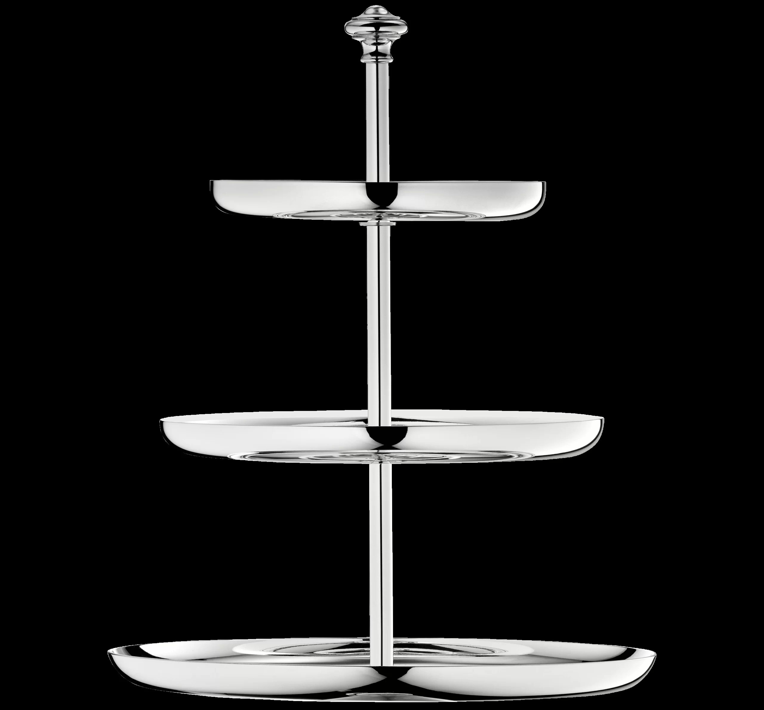 Christofle 3-tier pastry stand Albi
