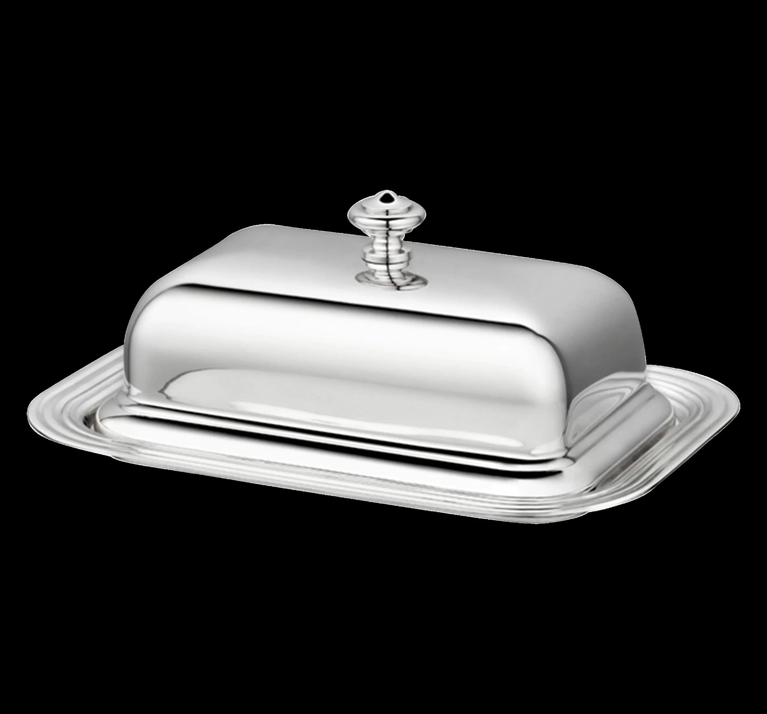 Christofle Butter dish Albi