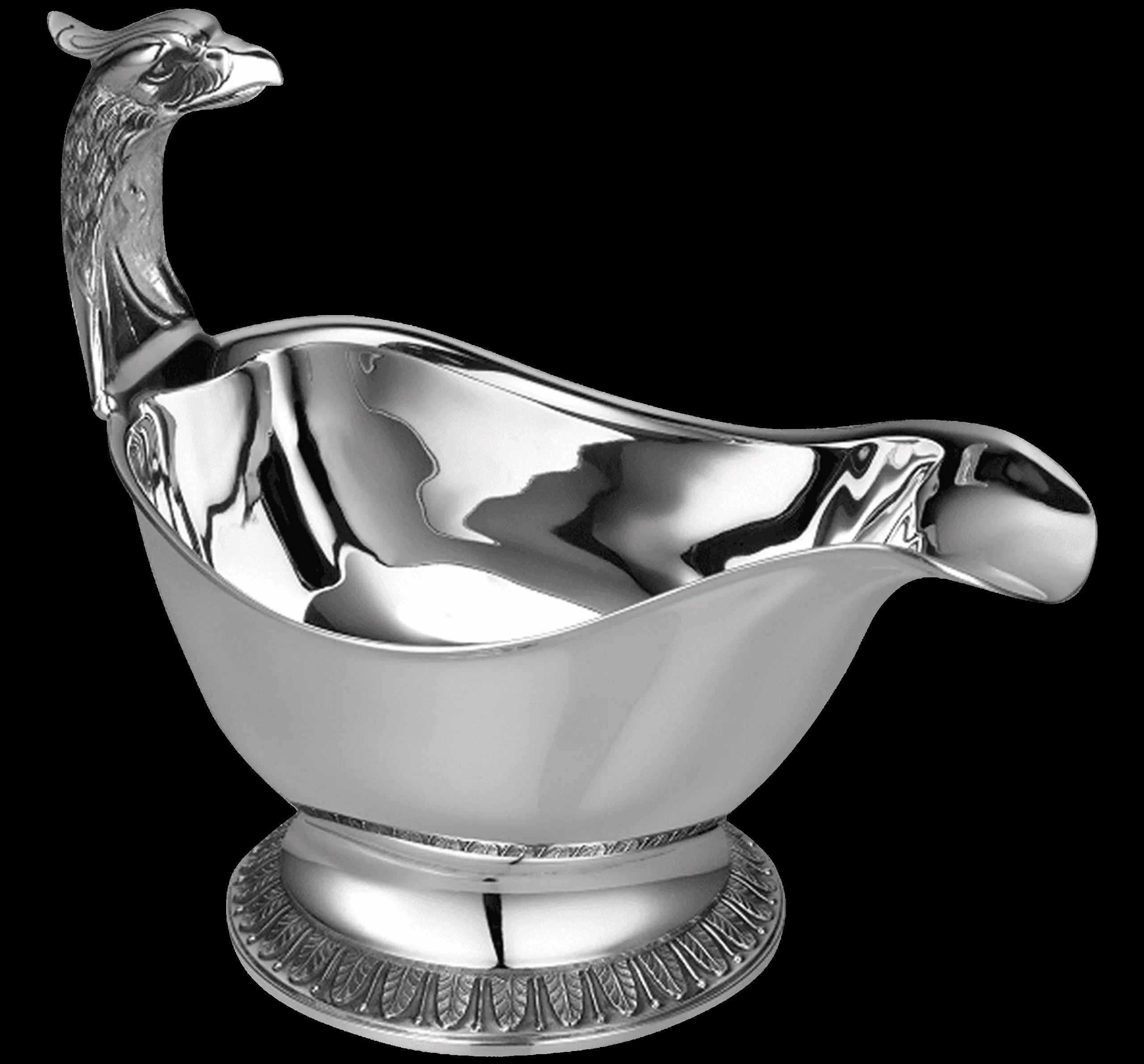 Christofle Gravy boat 240 ml Malmaison 2