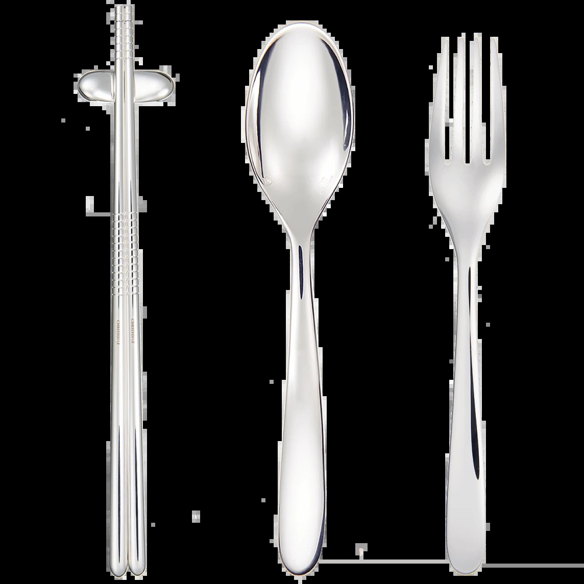 Christofle MOOD Asia 24 pieces 2