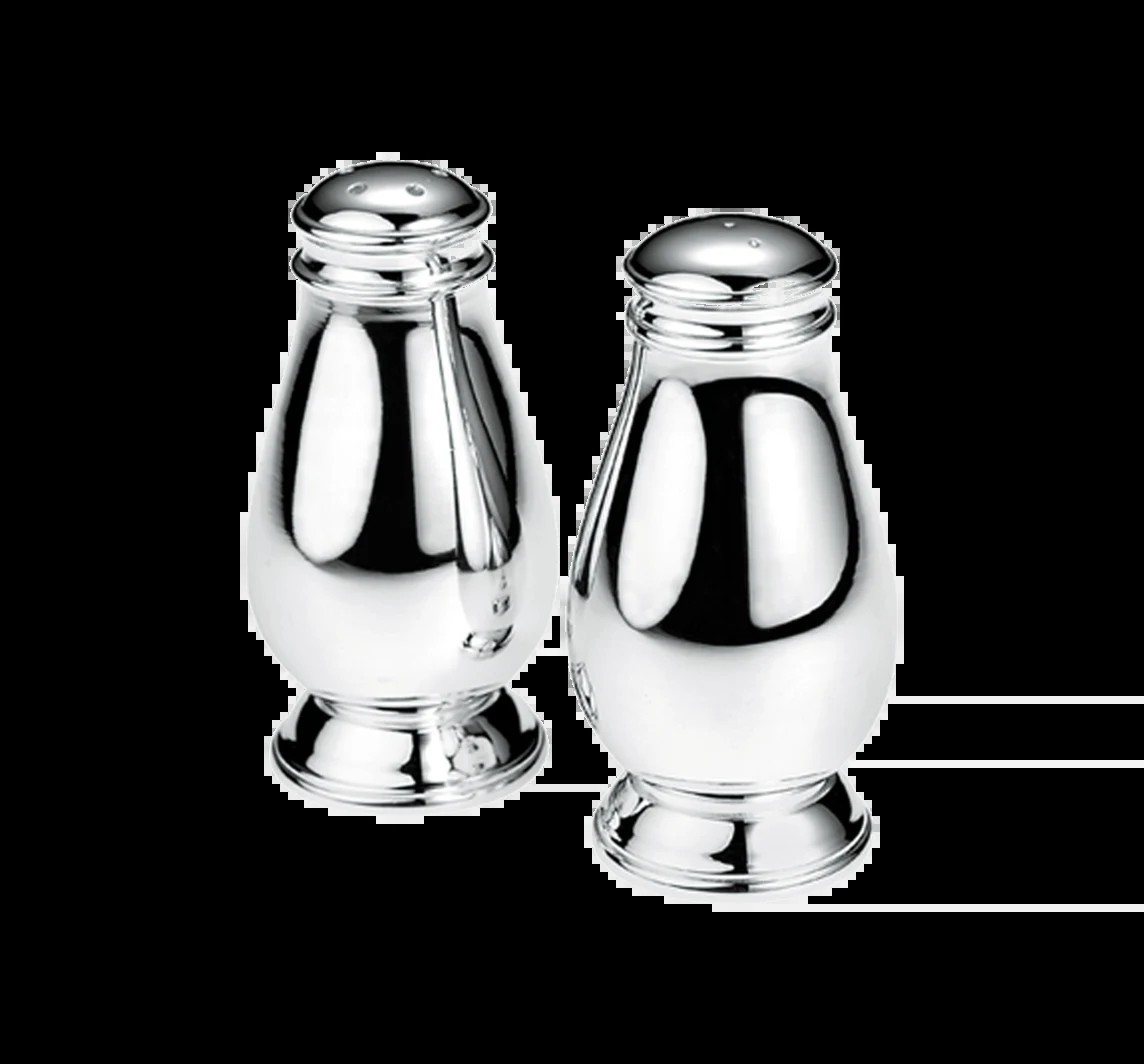 Christofle Salt and pepper shaker set Albi 2
