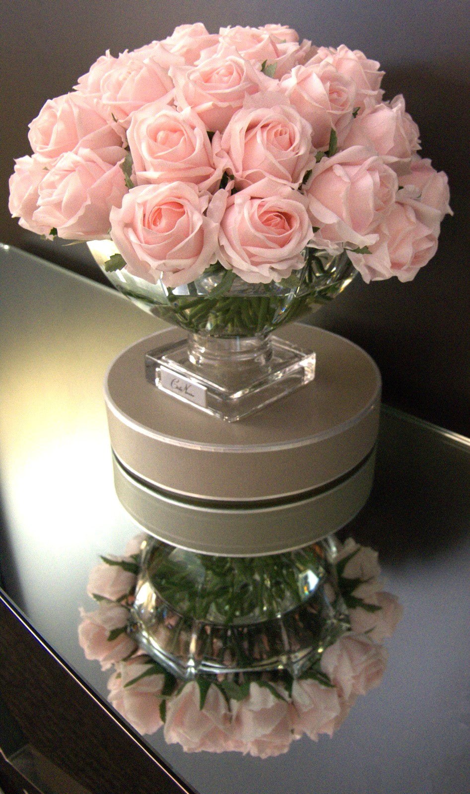 Centrepiece — 37 Rose Buds, French Pink 4