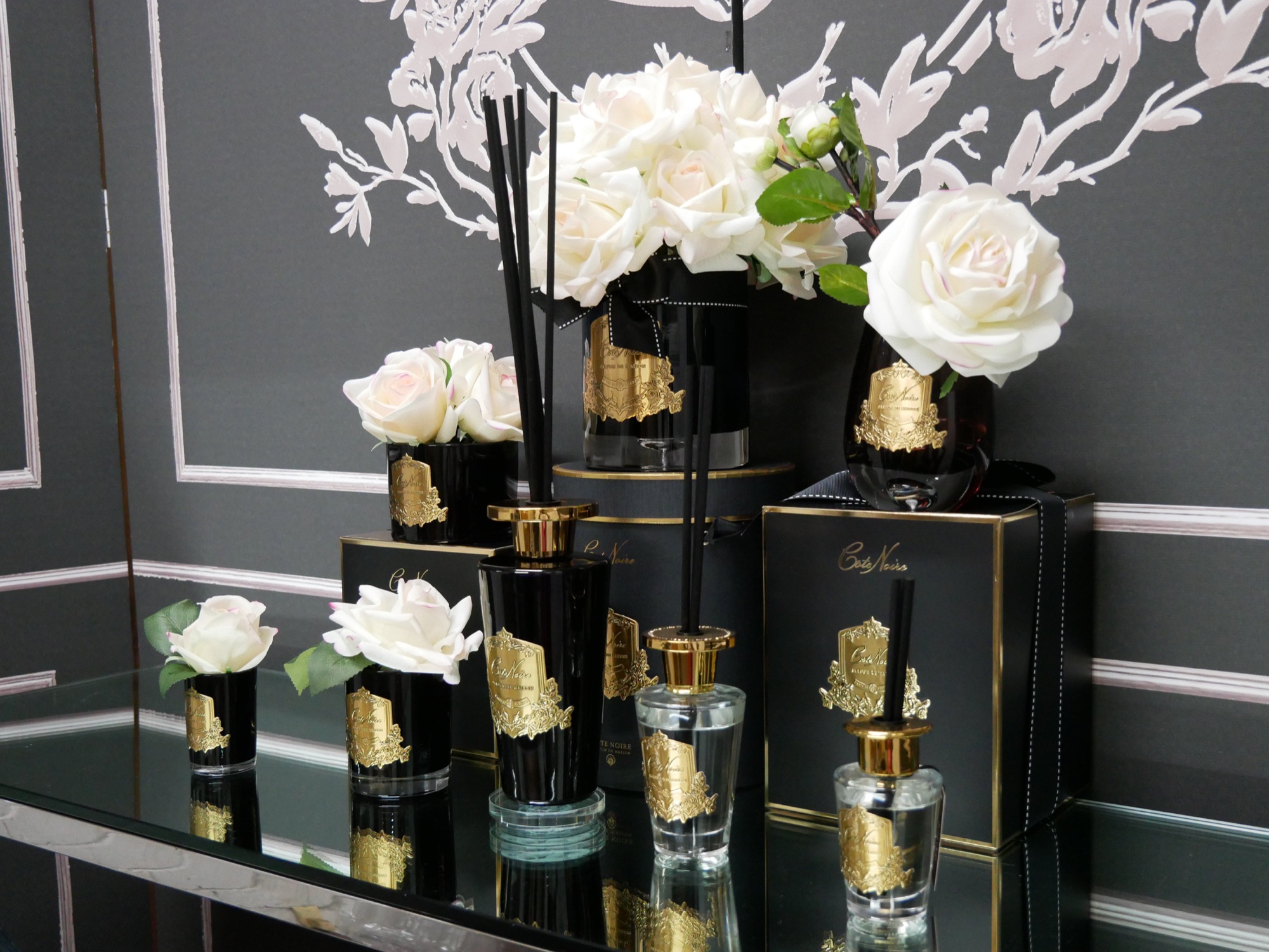 Diffusers — Grand Diffuser 500 ml, Gold Badge, Eau de Vie 2