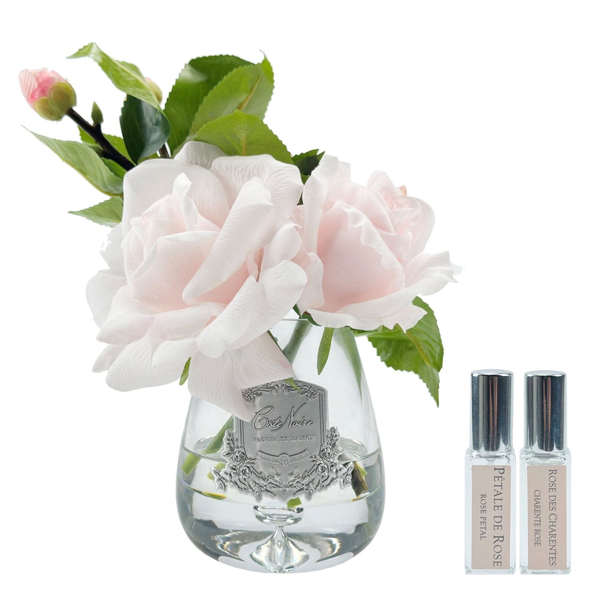 Tea Roses — французский розовый 2