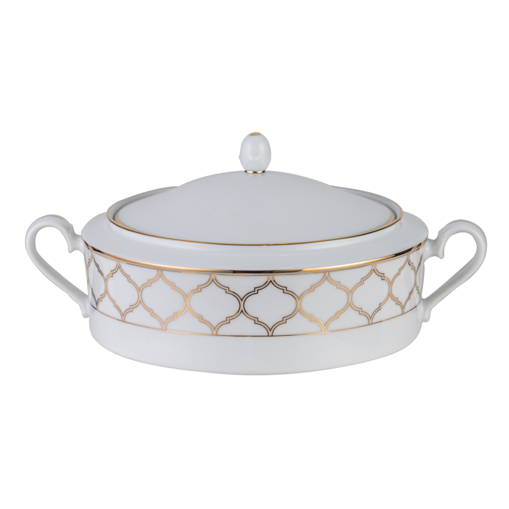 Eternal Palace gold  Covered Vegetable by Noritake.