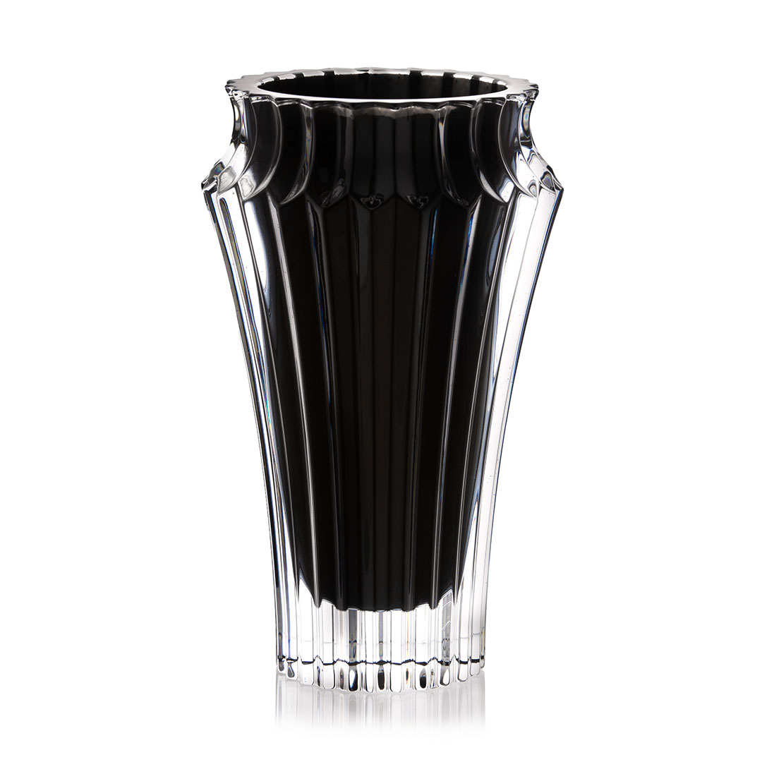 Crown Jewel — ваза, 25 см, чёрный