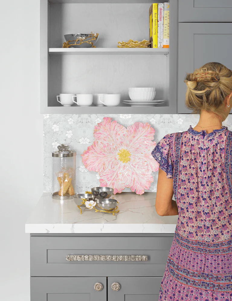 Tulip — Подносы — Центральная часть / Розовый 48,3 см