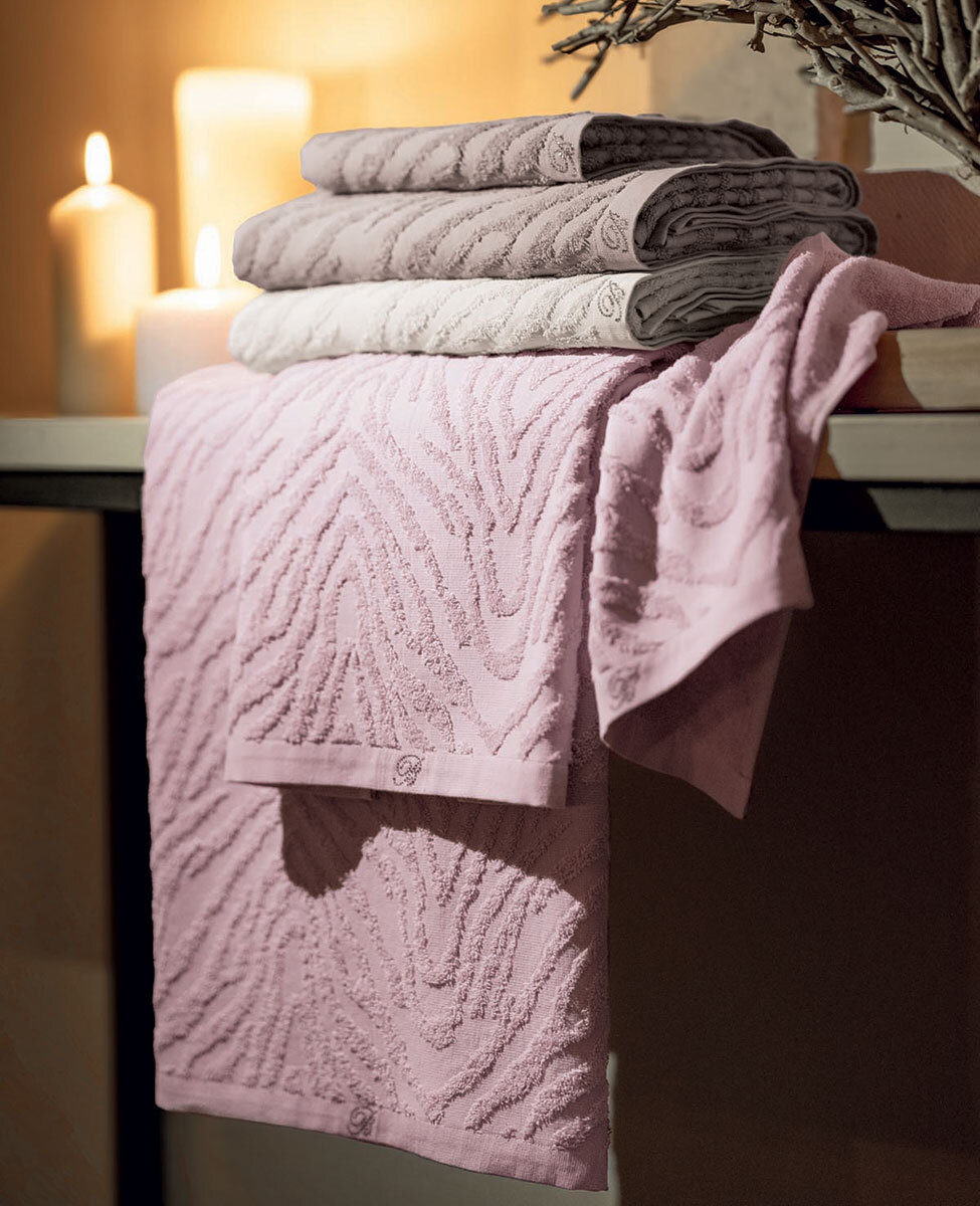 Woman — набор полотенец, цвет розовый, 5 предметов