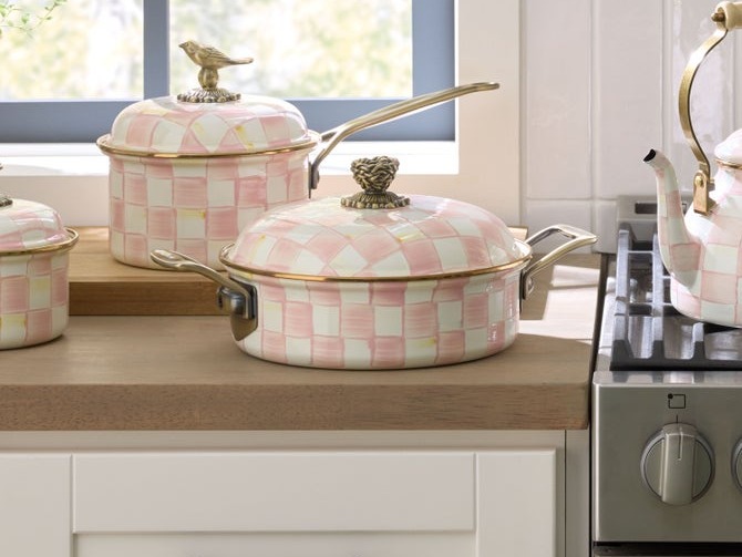Rosy Check — кастрюля, 2,8 л