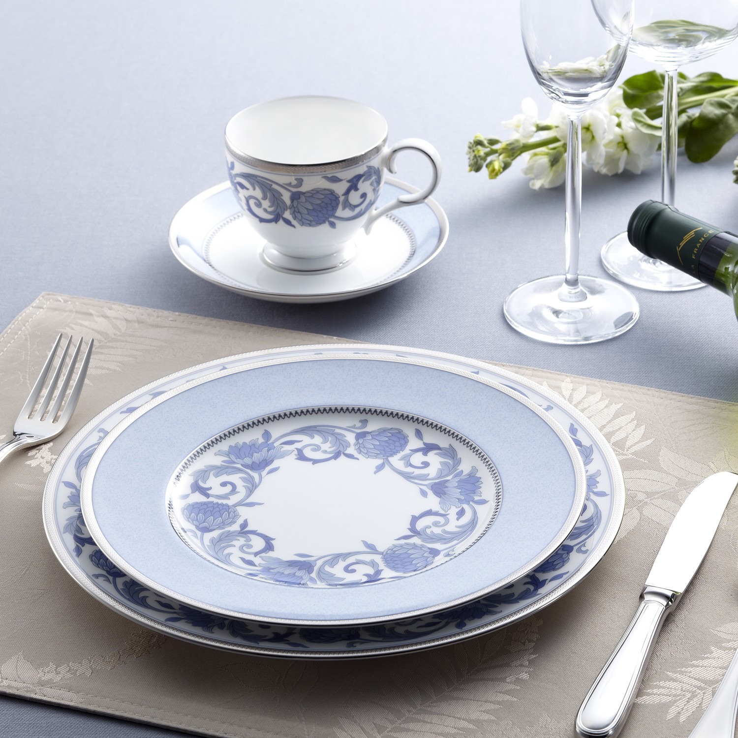 Sonnet in Blue — столовый набор, 5 предметов