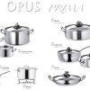 Кастрюля с крышкой 8 L 4