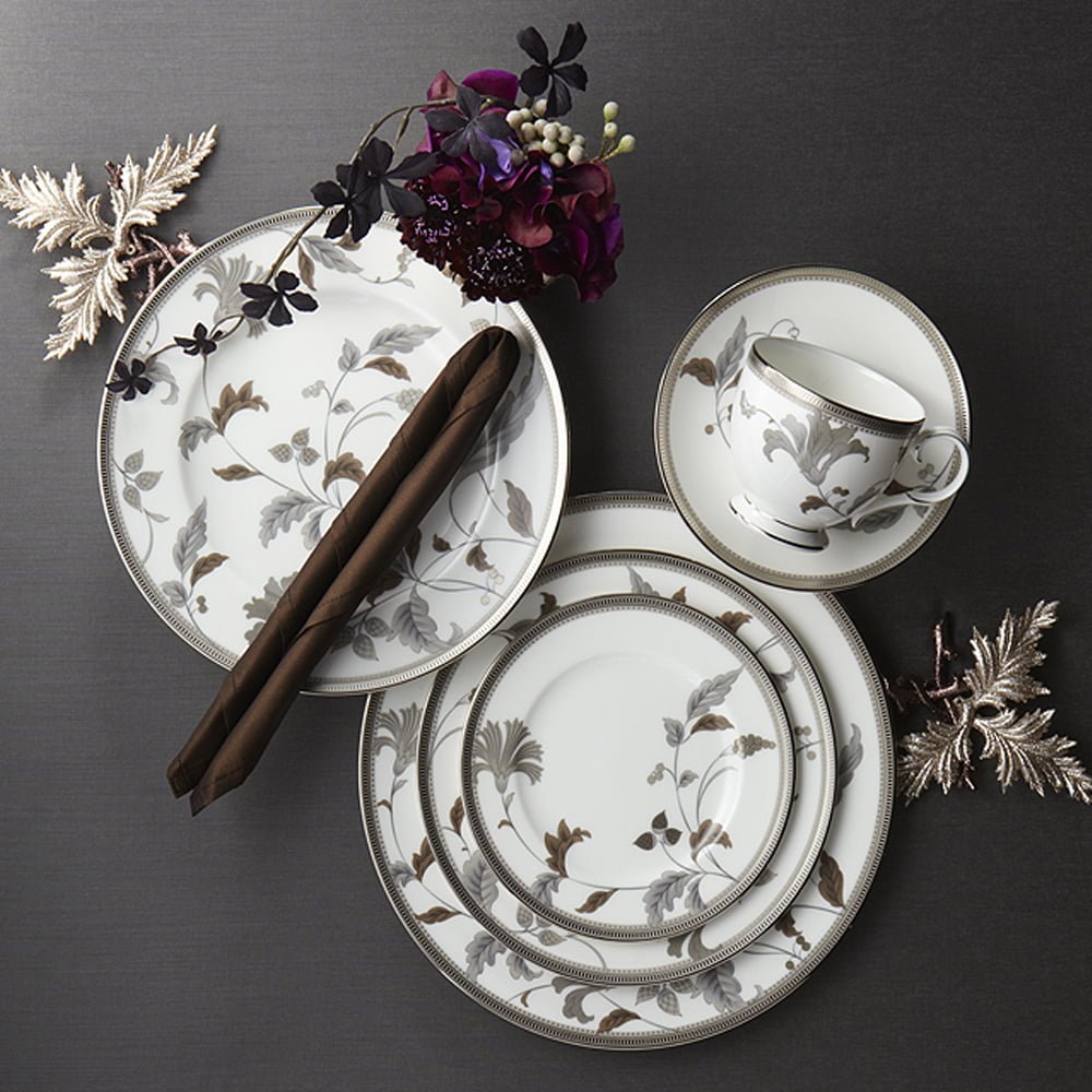 Islay Platinum Dinner Set for One – 5 pcs by Noritake 3