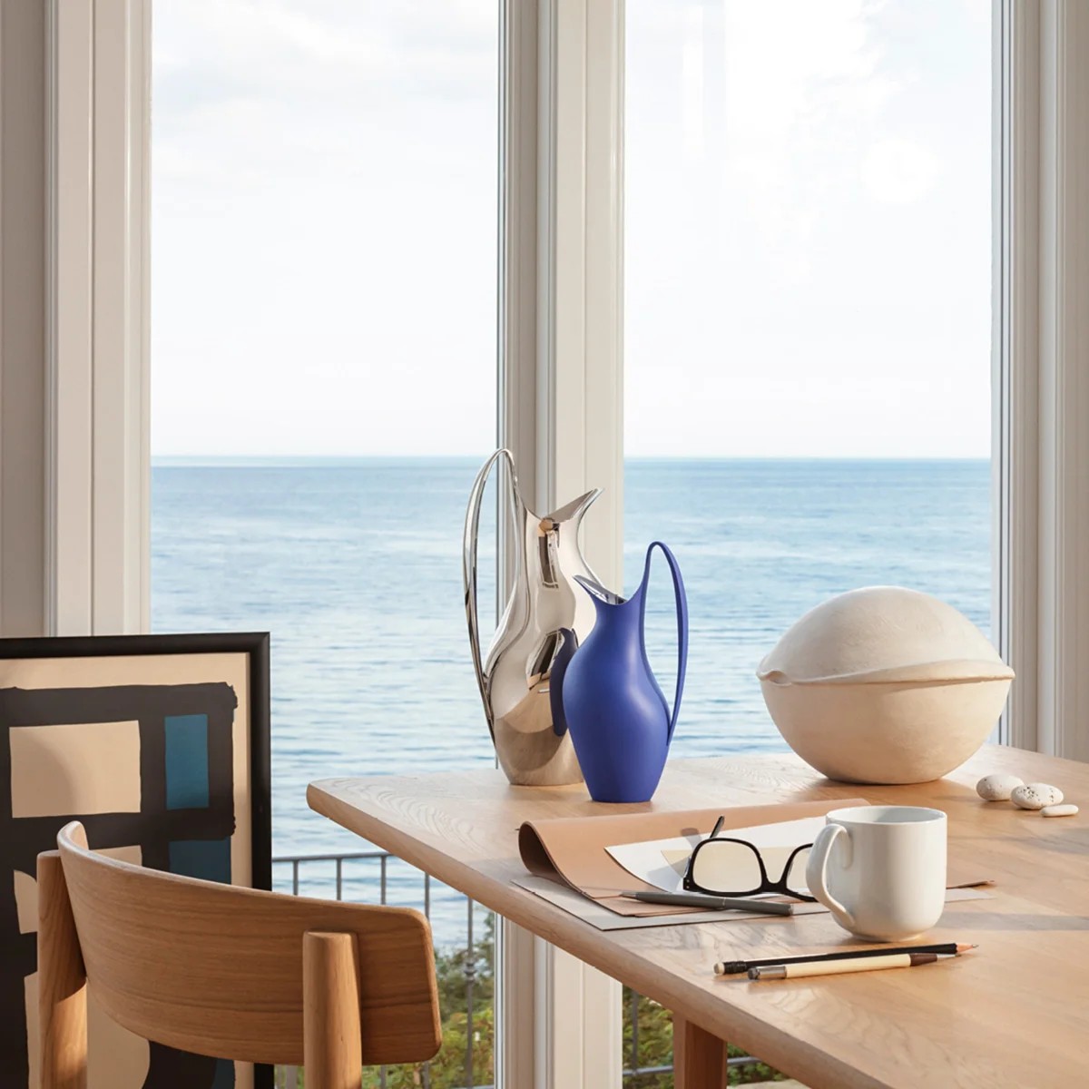 KOPPEL Pitcher – Iconic Blue 0,75L 3