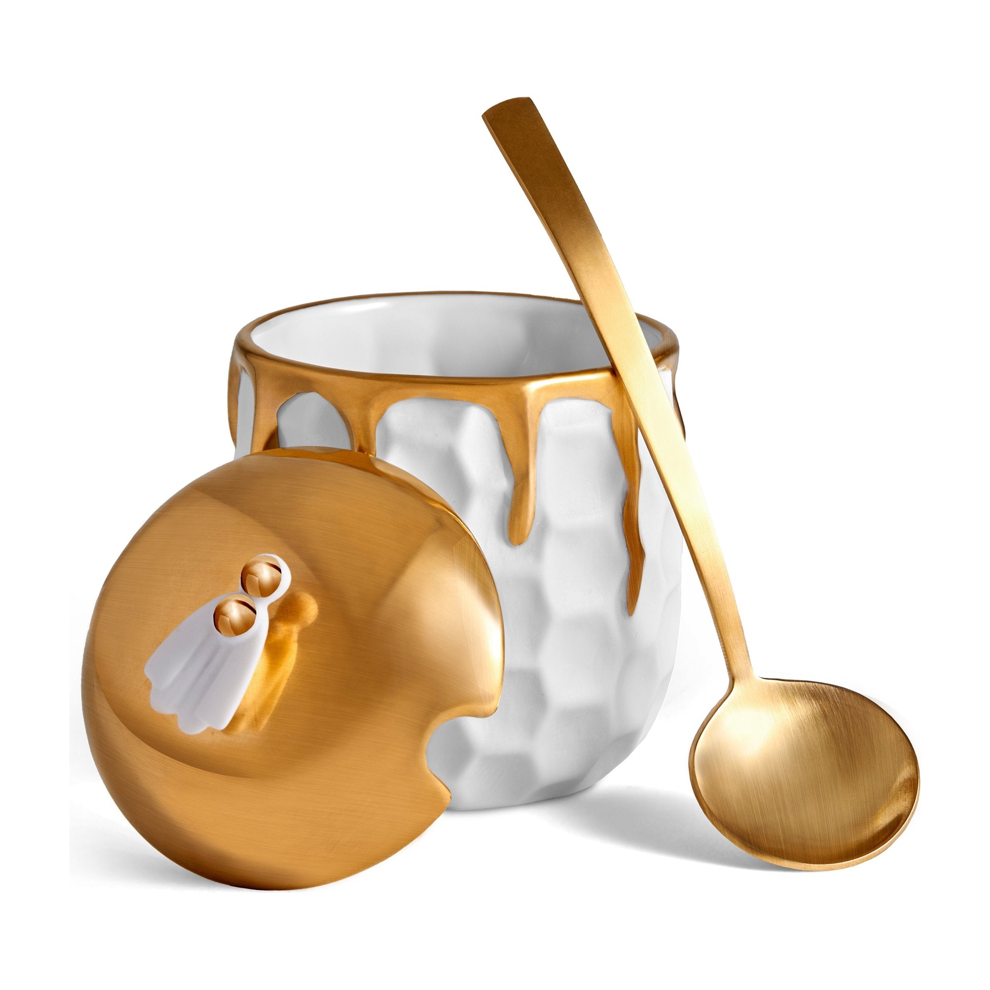 Beehive — Honeypot with Spoon 3