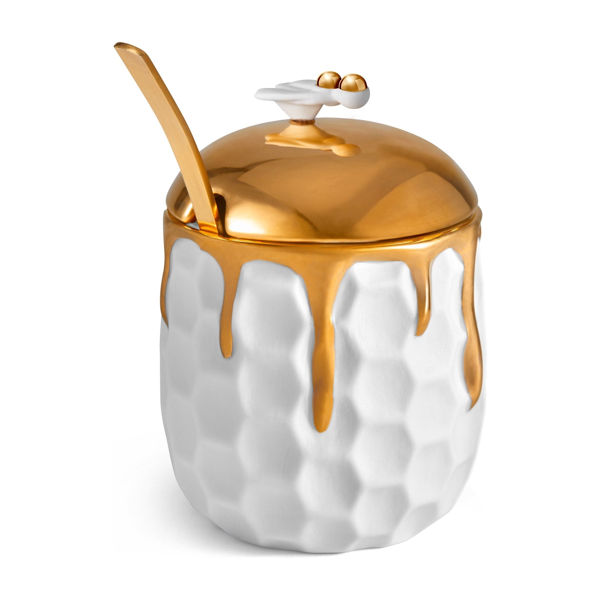 Beehive — Honeypot with Spoon 4