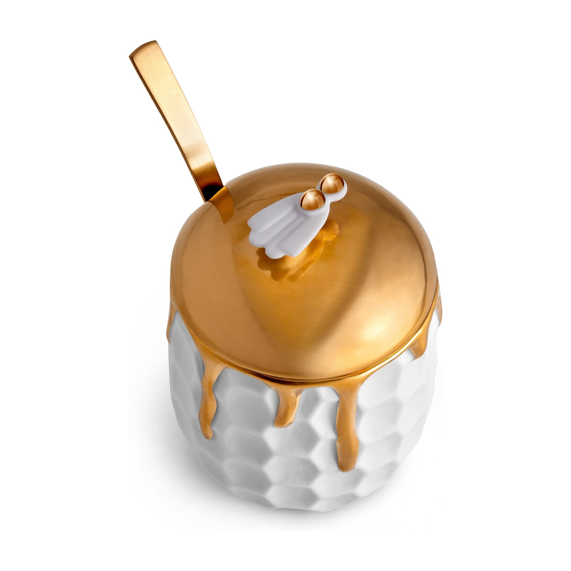 Beehive — Honeypot with Spoon 5
