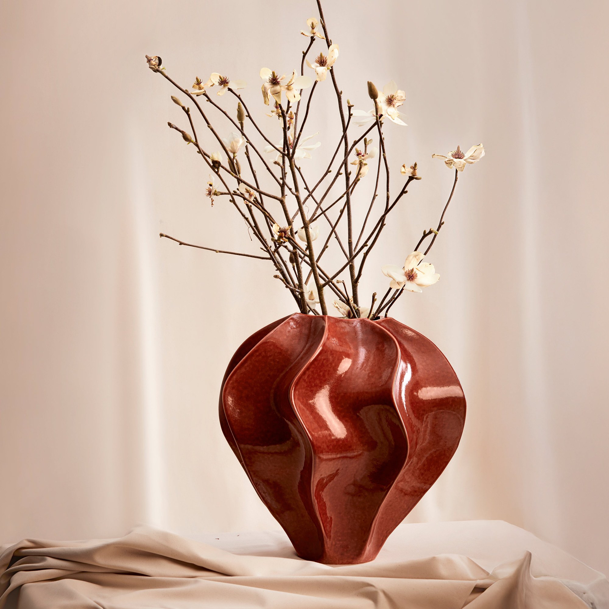 Douro — X-Large Vase, Paprika 2