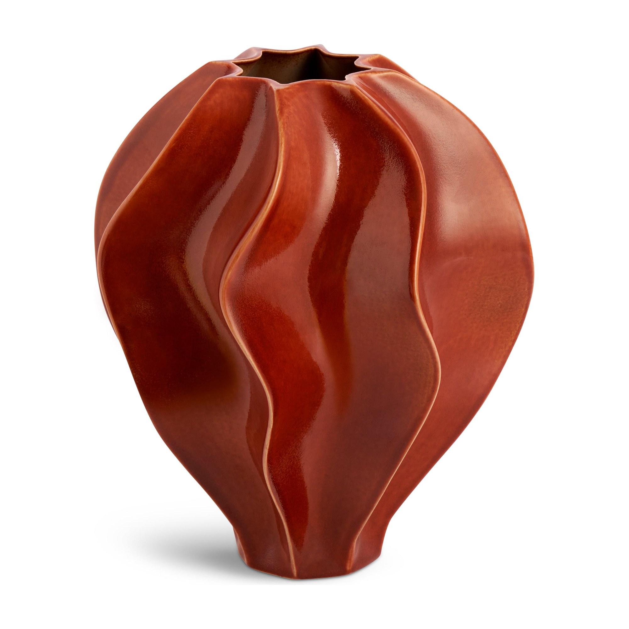 Douro — X-Large Vase, Paprika 4
