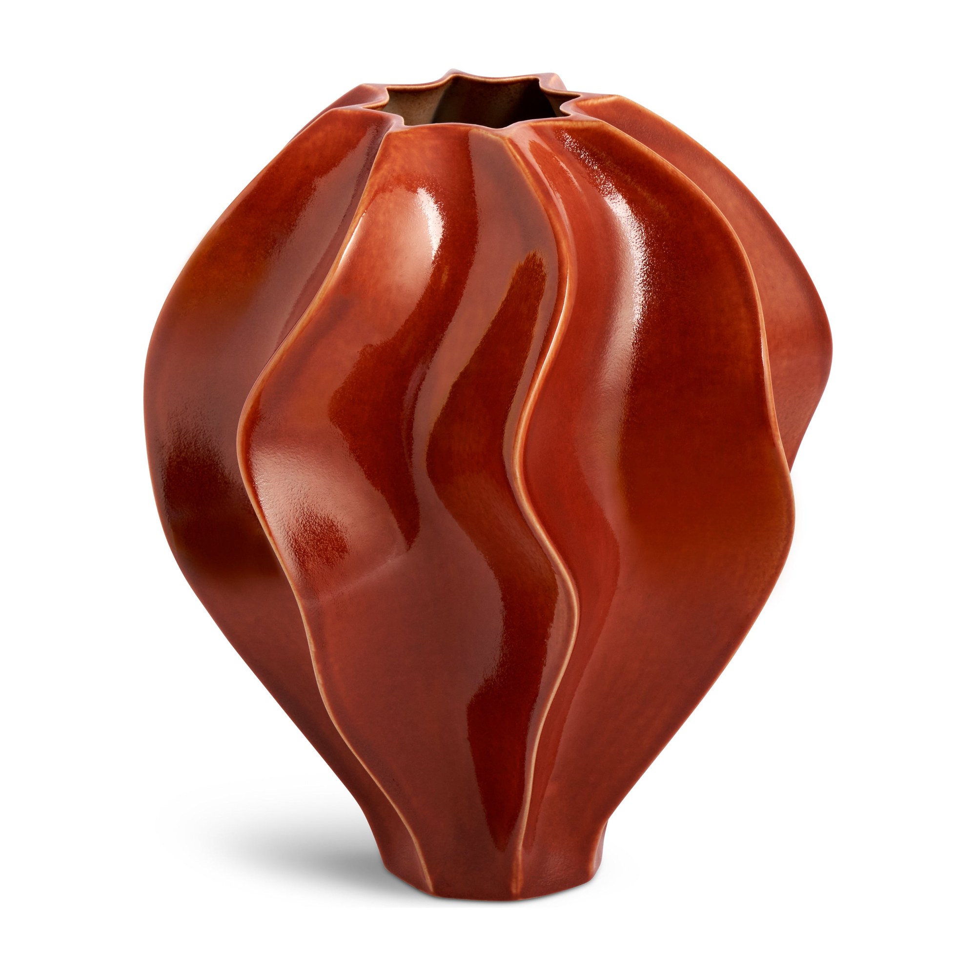 Douro — X-Large Vase, Paprika 5