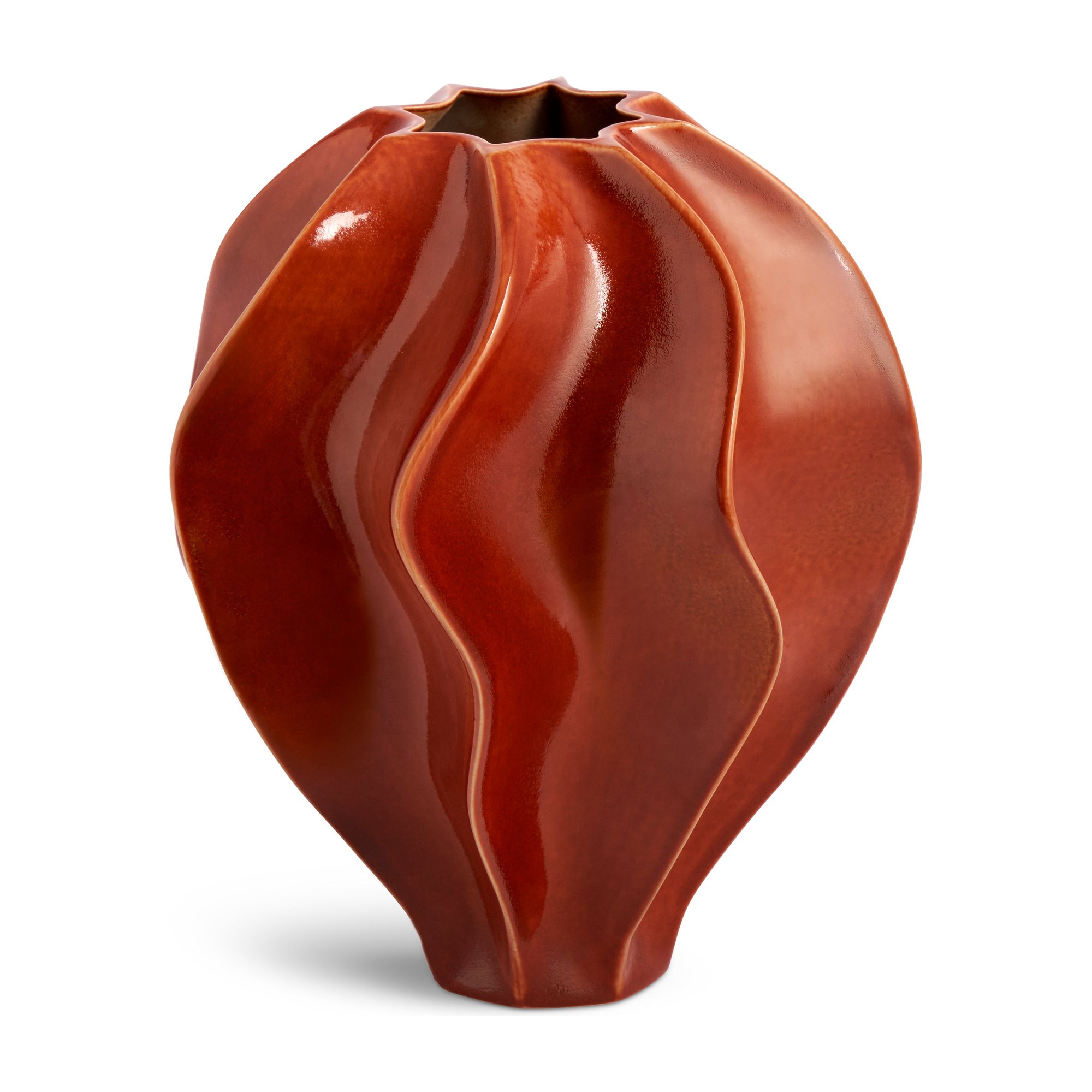 Douro — X-Large Vase, Paprika 6