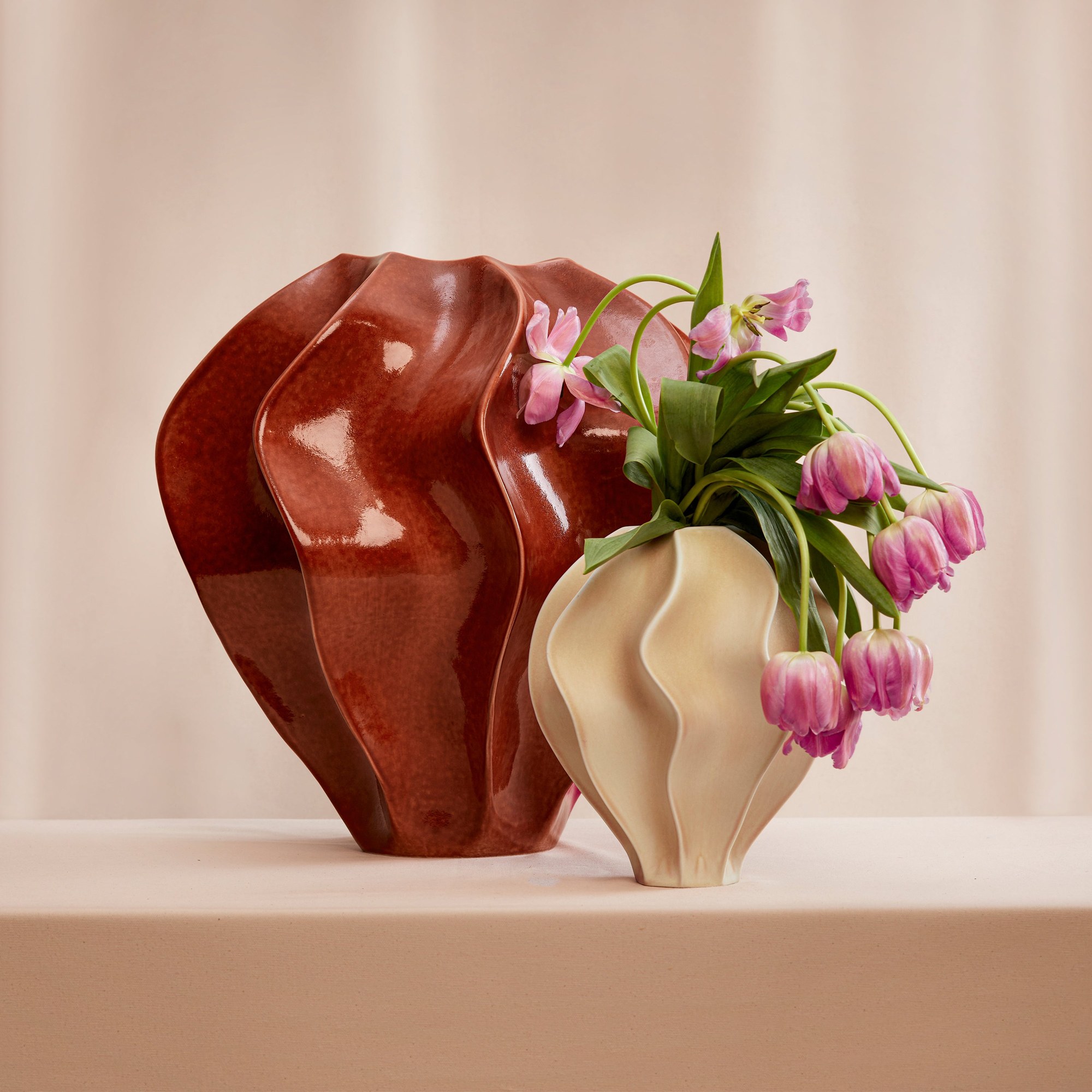 Douro — X-Large Vase, Paprika 7