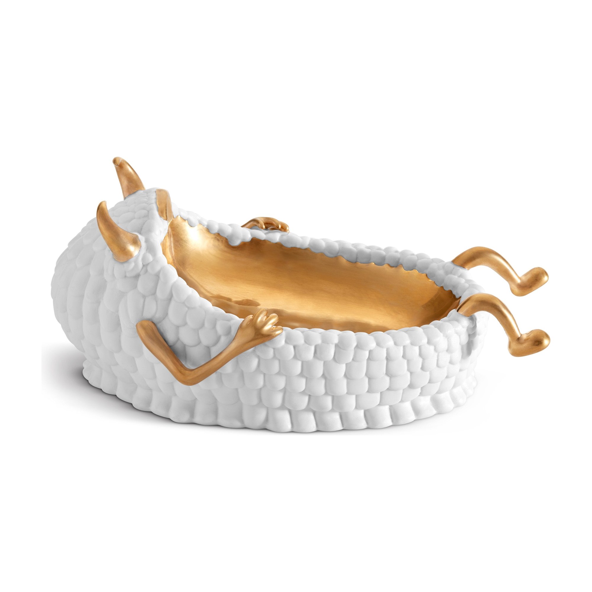 Haas Brothers — Lazy Susan Catchall, White 4