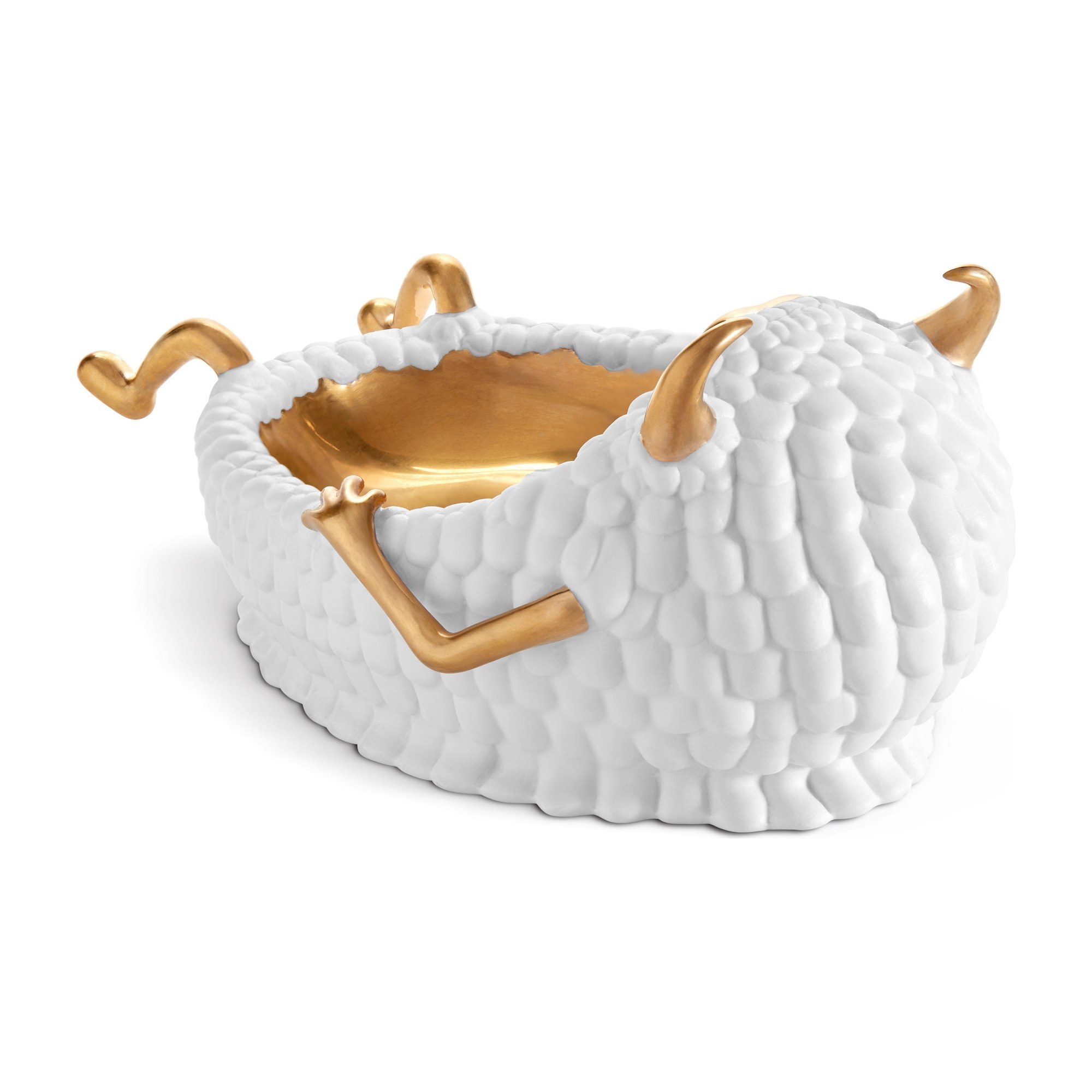 Haas Brothers — Lazy Susan Catchall, White 6
