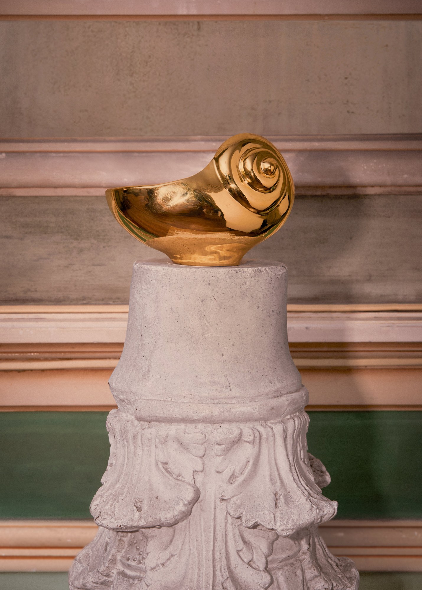 Jessica McCormack — Medium Shell Bowl, Brass 2