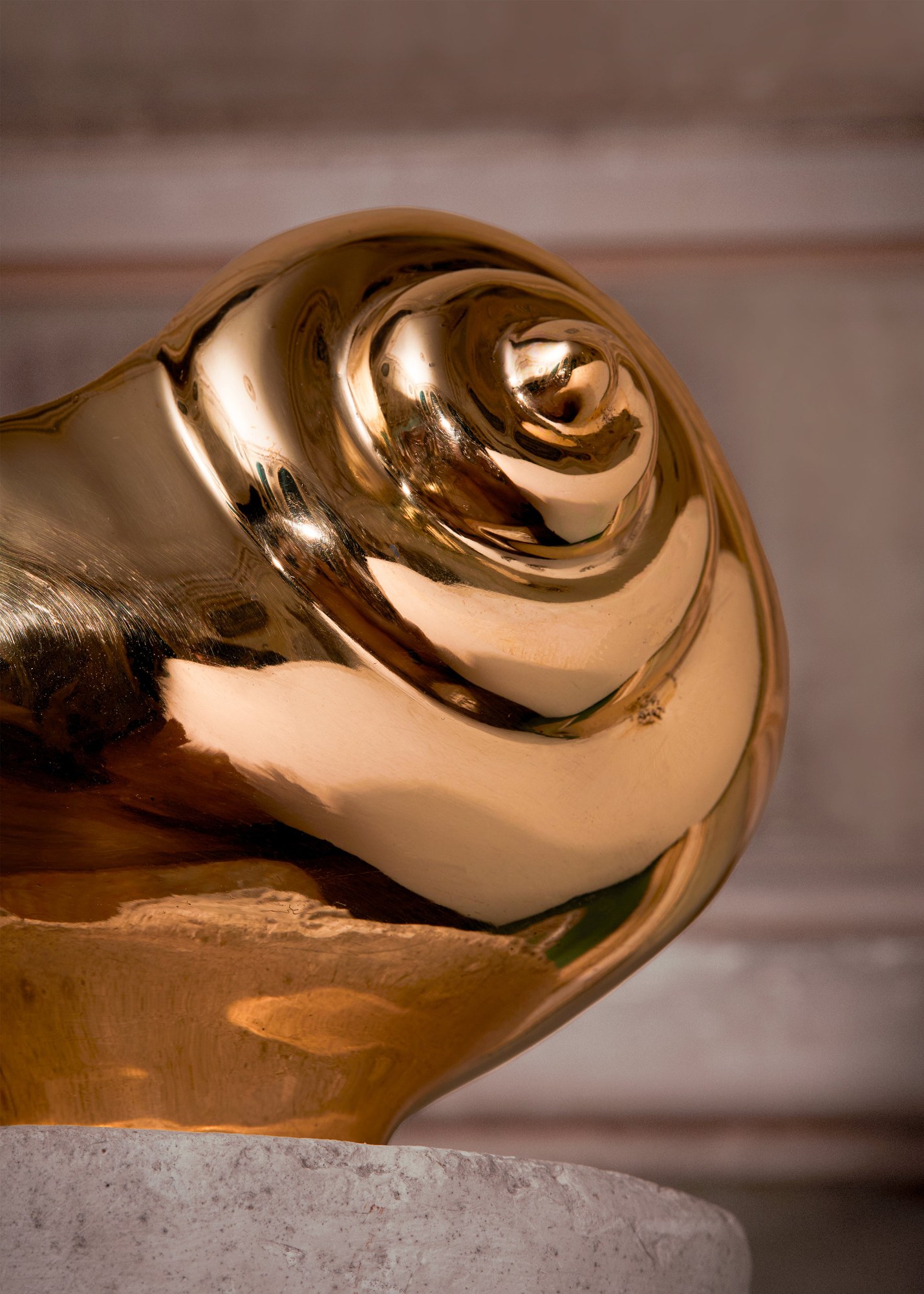 Jessica McCormack — Medium Shell Bowl, Brass 3