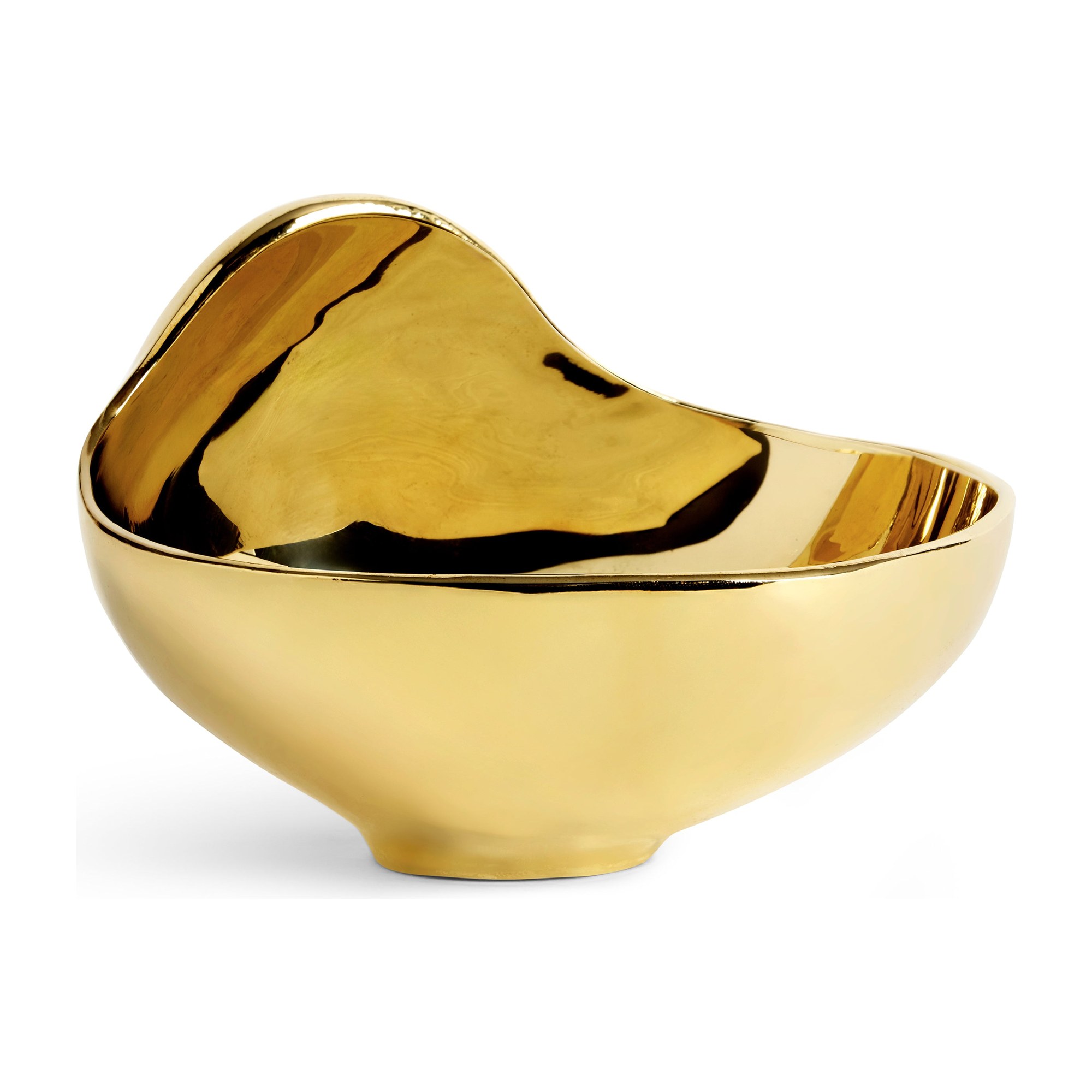Jessica McCormack — Medium Shell Bowl, Brass 5