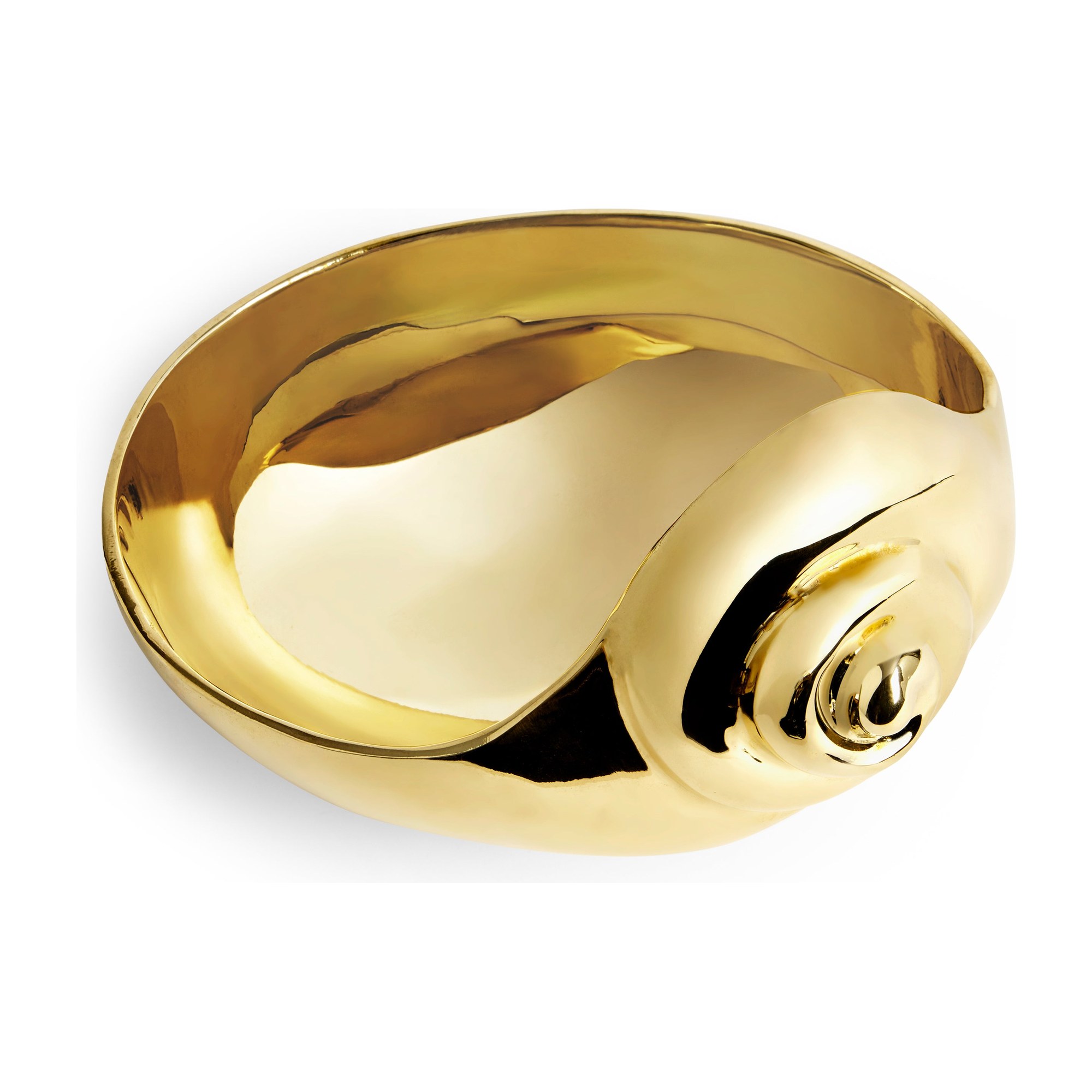 Jessica McCormack — Medium Shell Bowl, Brass 6
