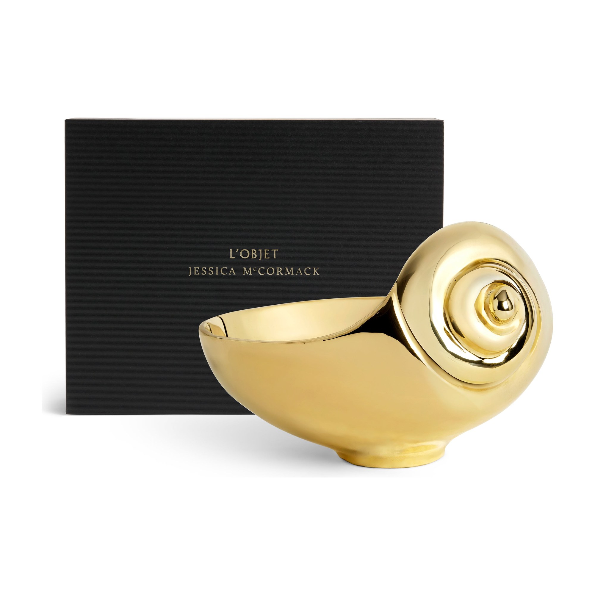 Jessica McCormack — Medium Shell Bowl, Brass 7