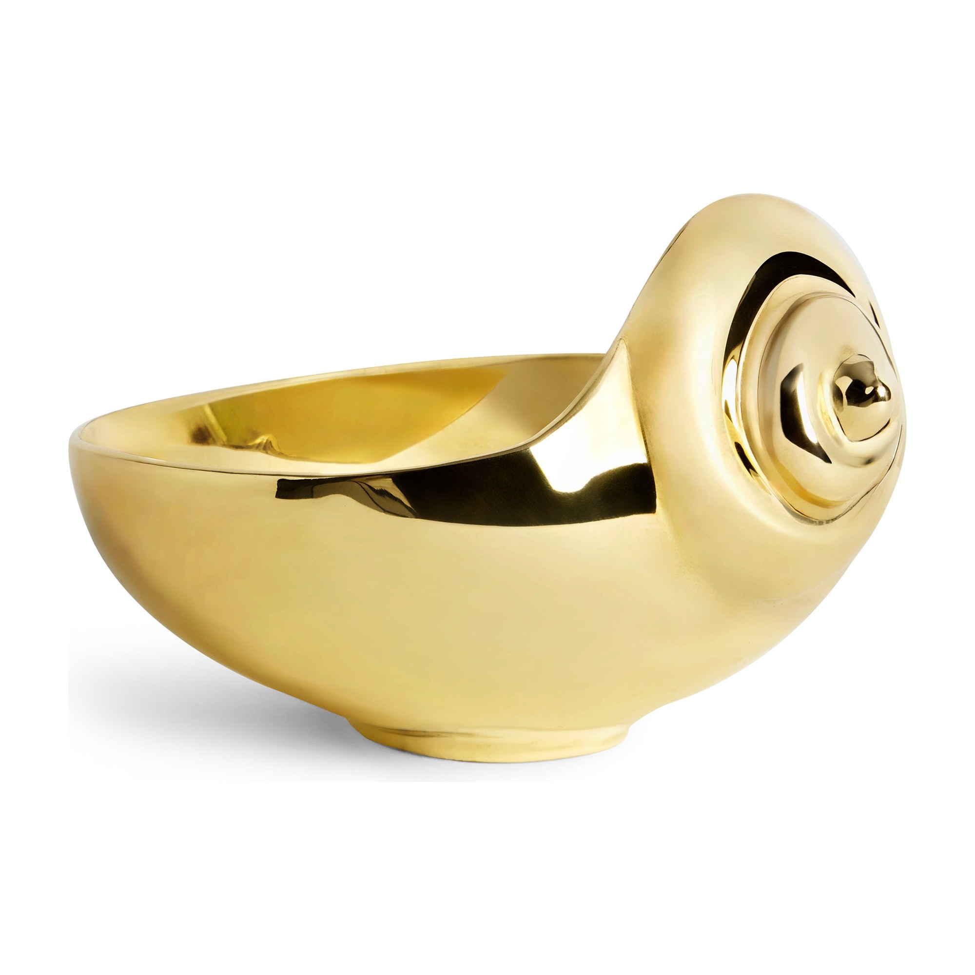 Jessica McCormack — Small Shell Bowl, Brass 4
