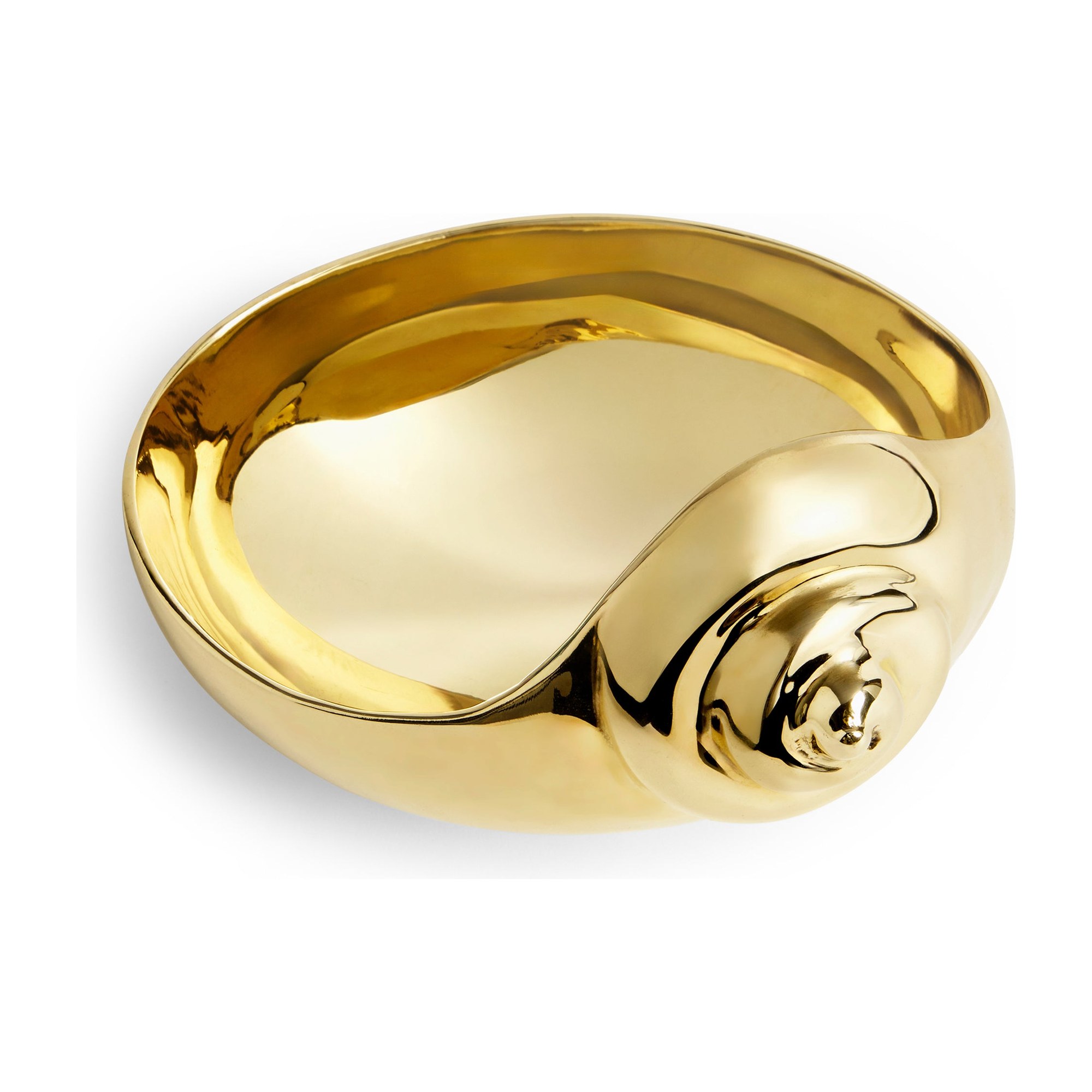 Jessica McCormack — Small Shell Bowl, Brass 6