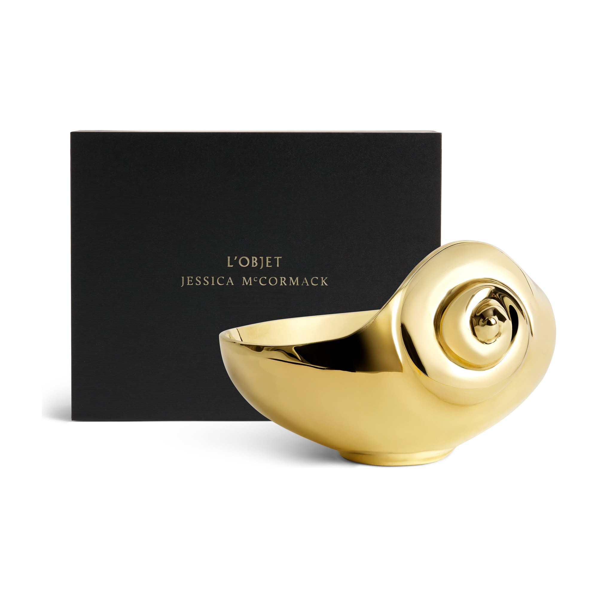 Jessica McCormack — Small Shell Bowl, Brass 7