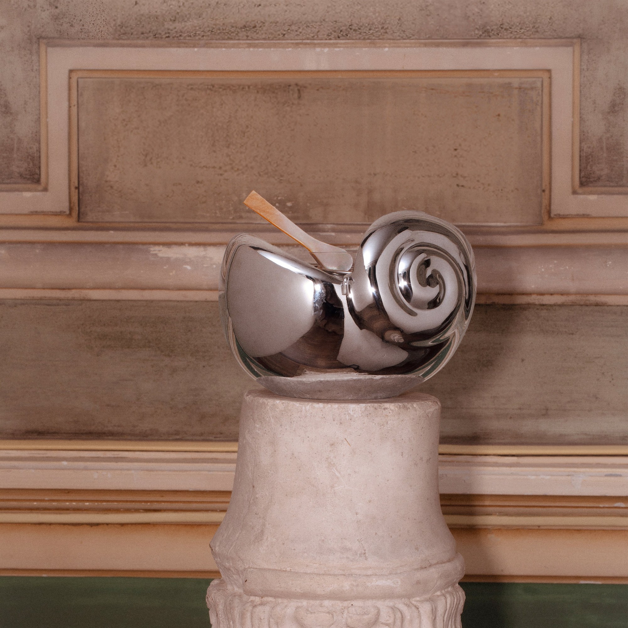 Jessica McCormack — Shell Caviar Dish, Stainless Steel 2