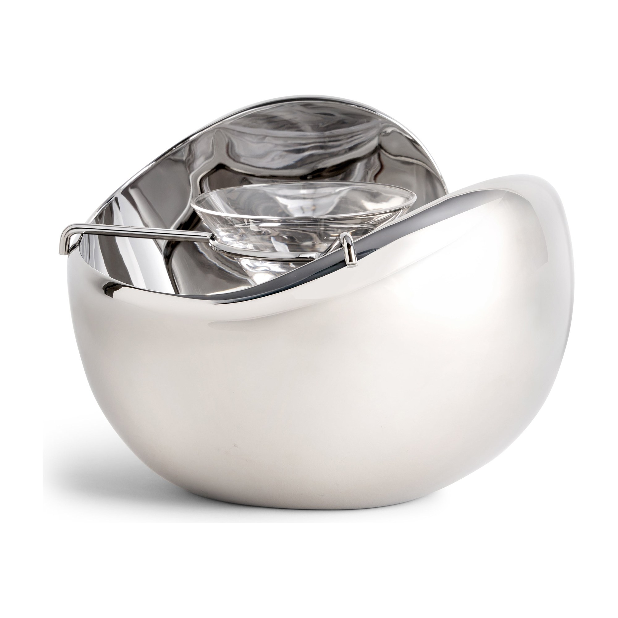 Jessica McCormack — Shell Caviar Dish, Stainless Steel 5