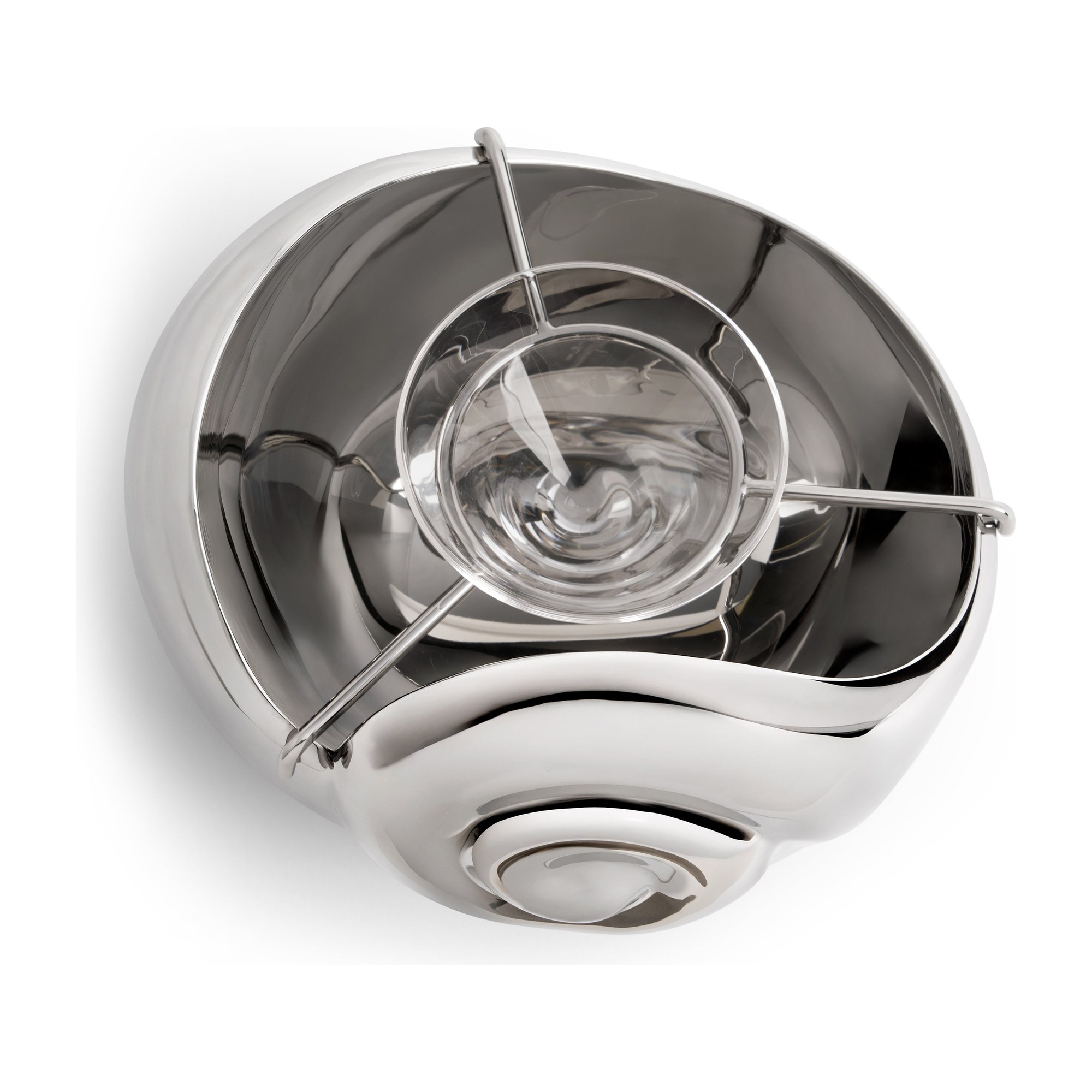 Jessica McCormack — Shell Caviar Dish, Stainless Steel 6